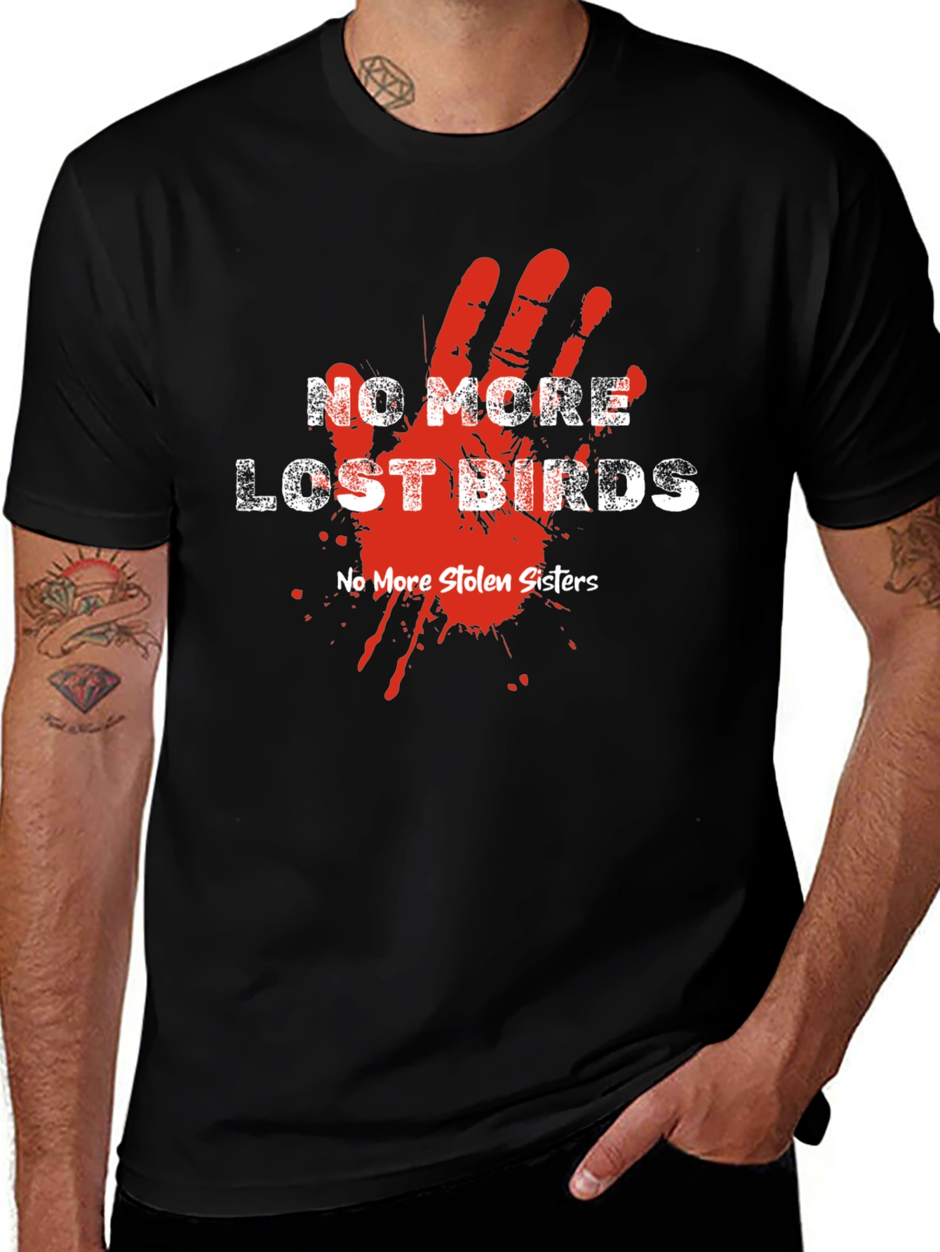 Variant 27 of No More Lost Birds Graphic Tee