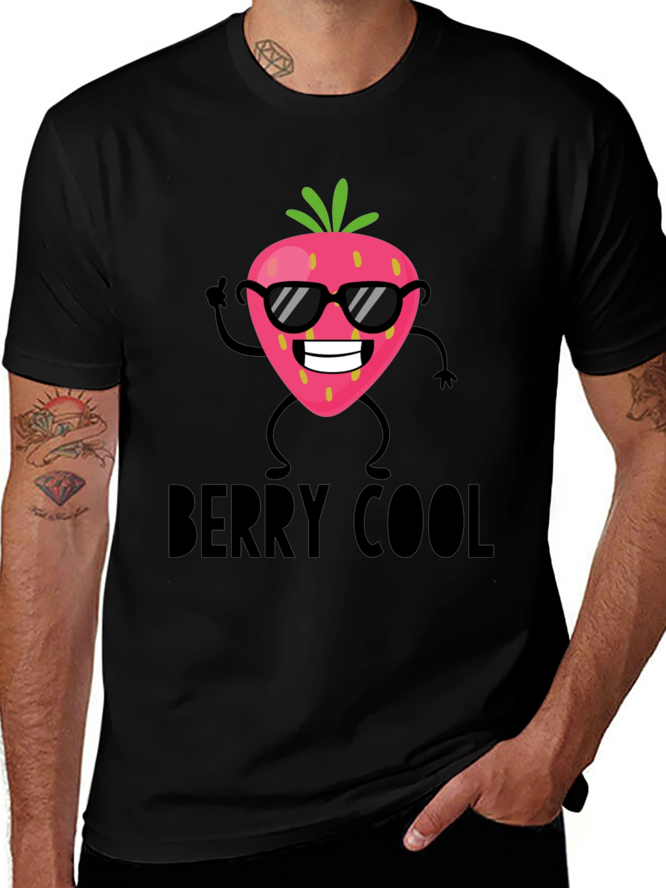 Variant 4 of Berry Cool T-Shirt