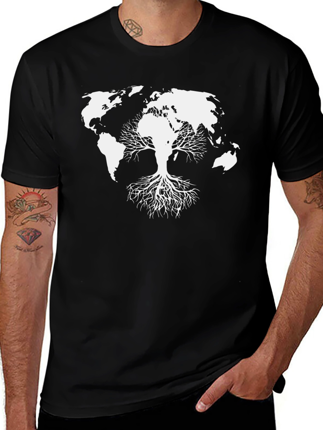 Variant 23 of World Tree Graphic T-Shirt
