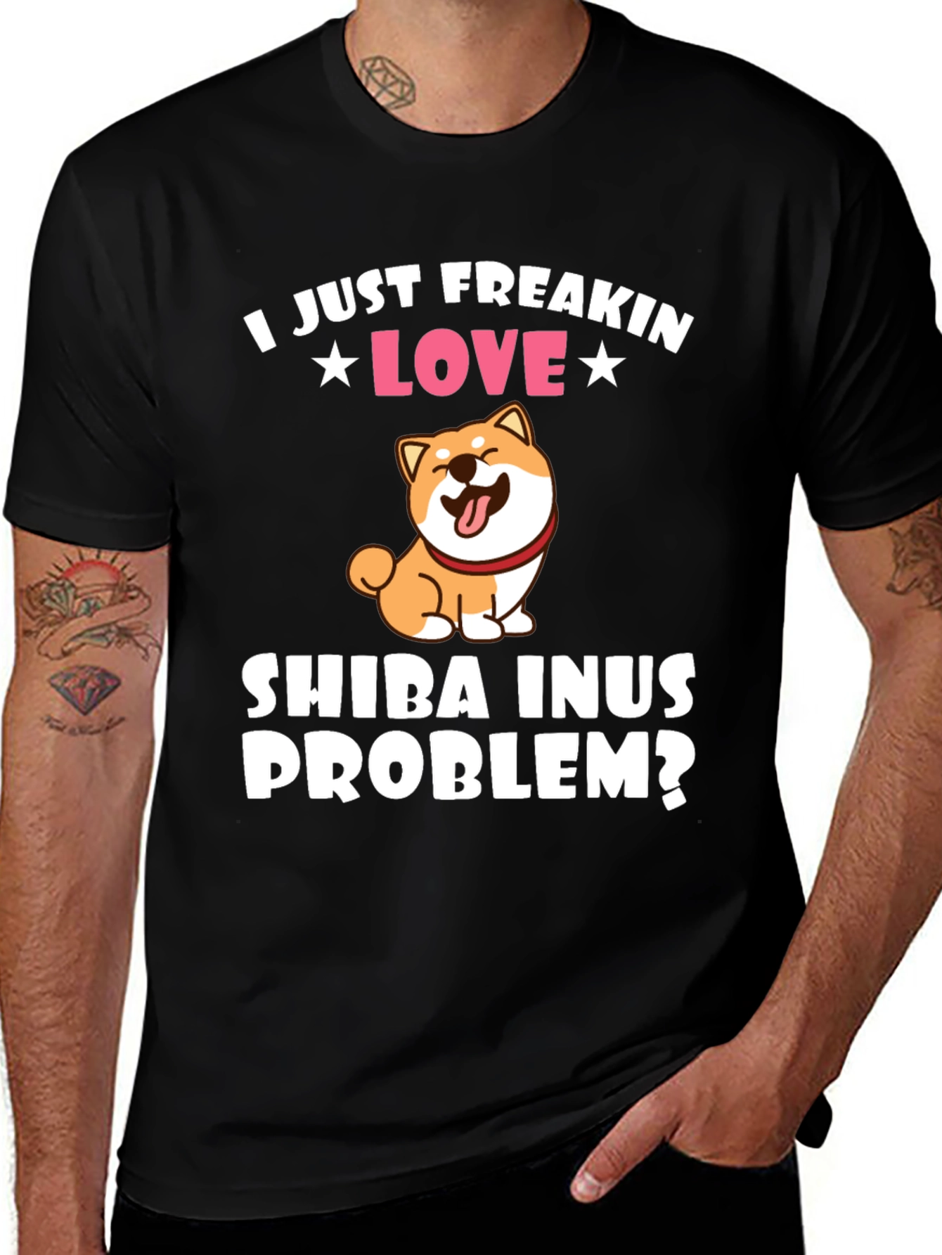 I Love Shiba Inus T-Shirt