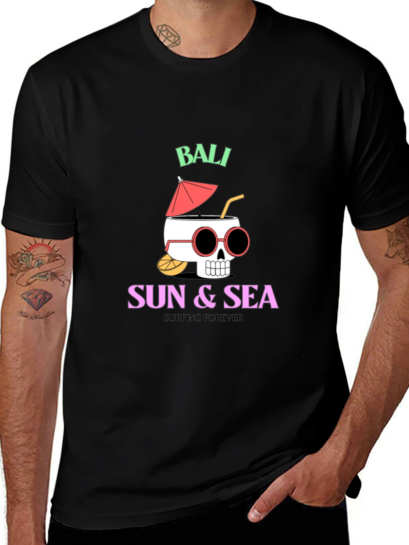 Bali Sun & Sea T-Shirt - Beach Vacation Tee