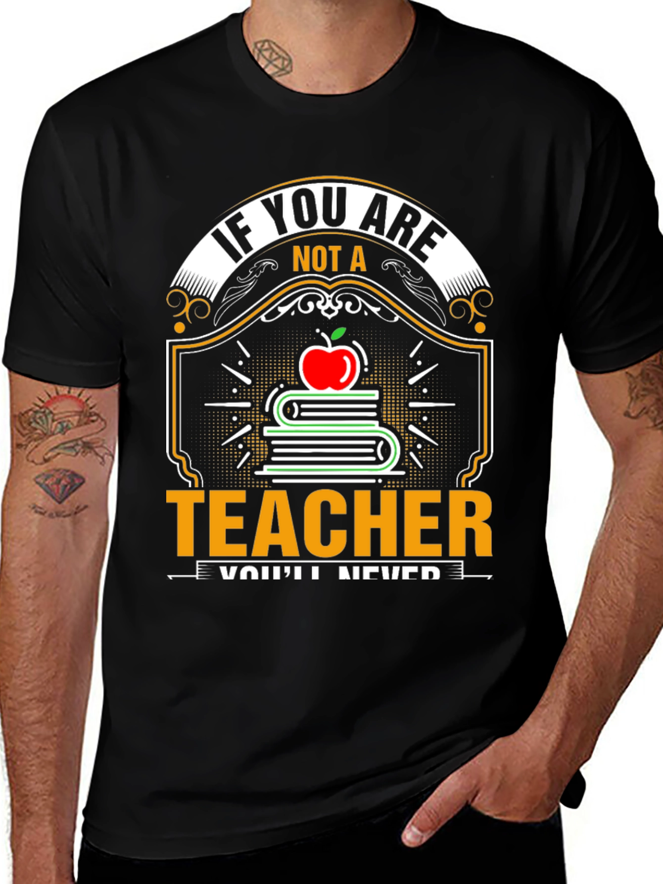Variant 19 of Teacher Graphic T-Shirt