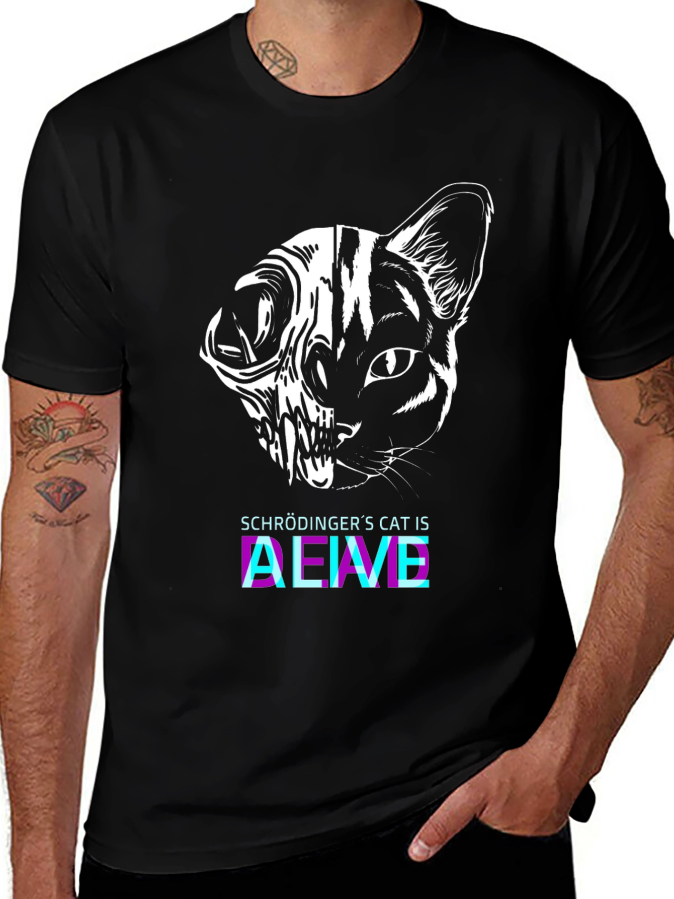 Schrödinger's Cat Alive T-Shirt