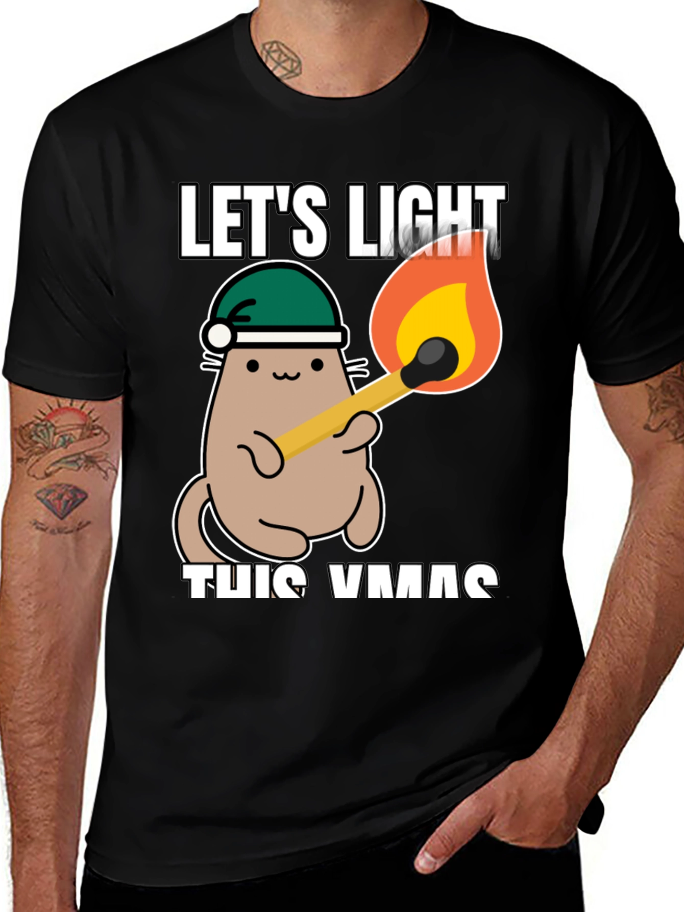 Let's Light This Xmas Shirt