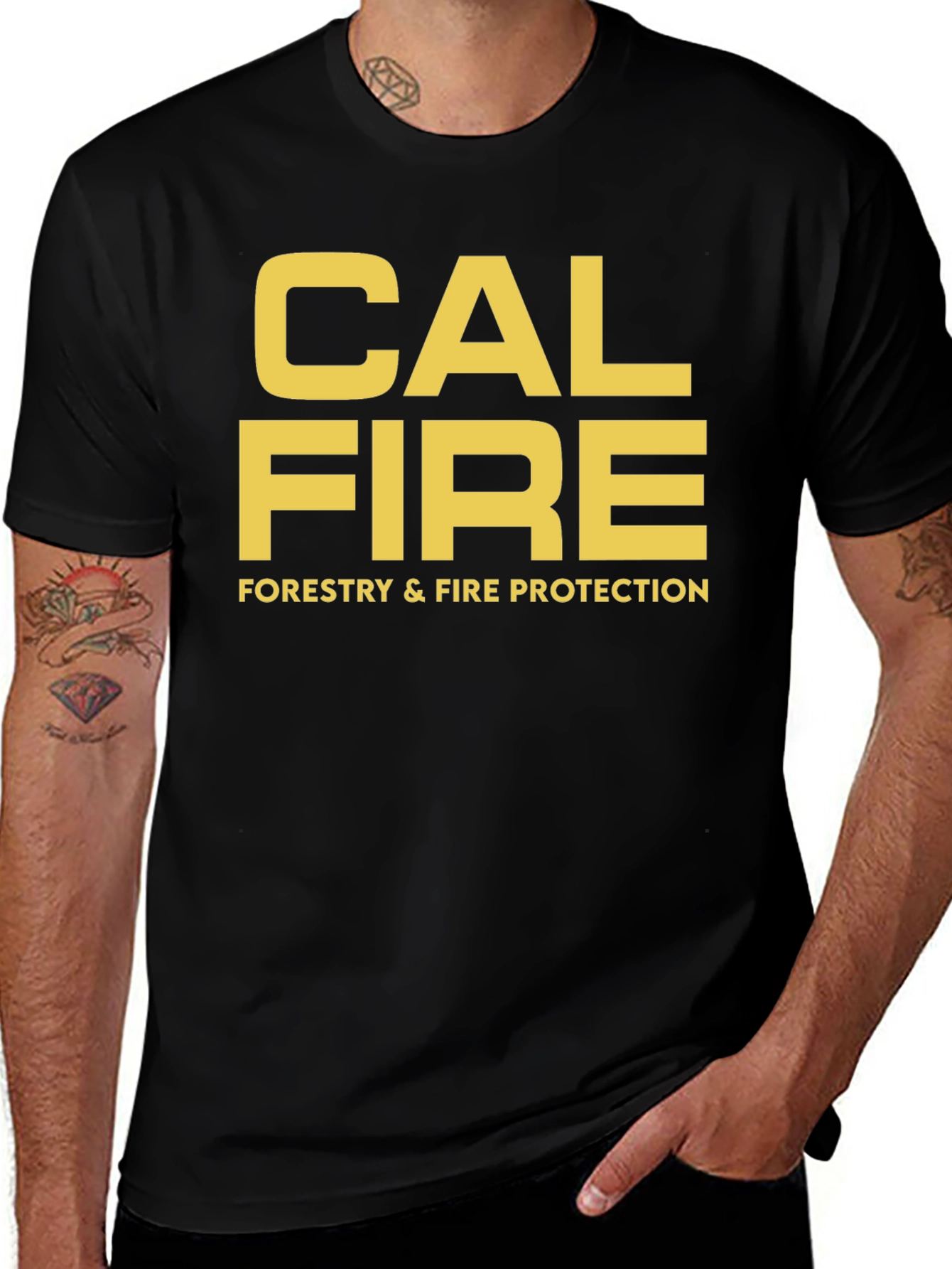 CAL FIRE Forestry & Fire Protection T-Shirt