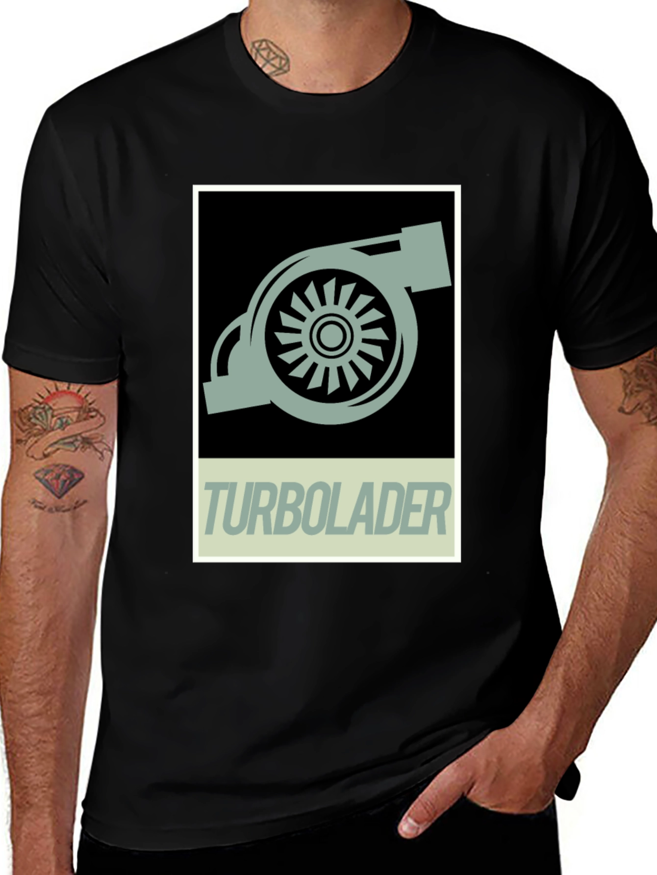 Turbocoder T-Shirt - Unique Automotive Design