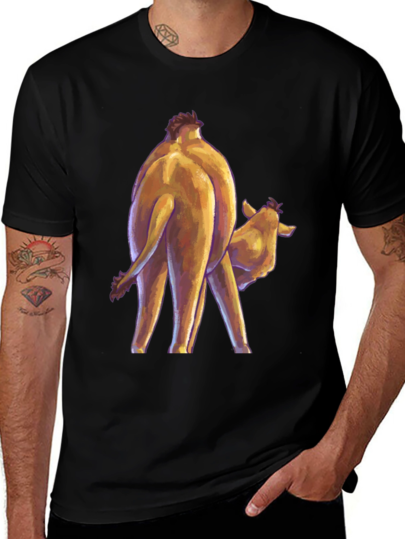 Variant 29 of Funny Camel T-Shirt - Novelty Animal Tee