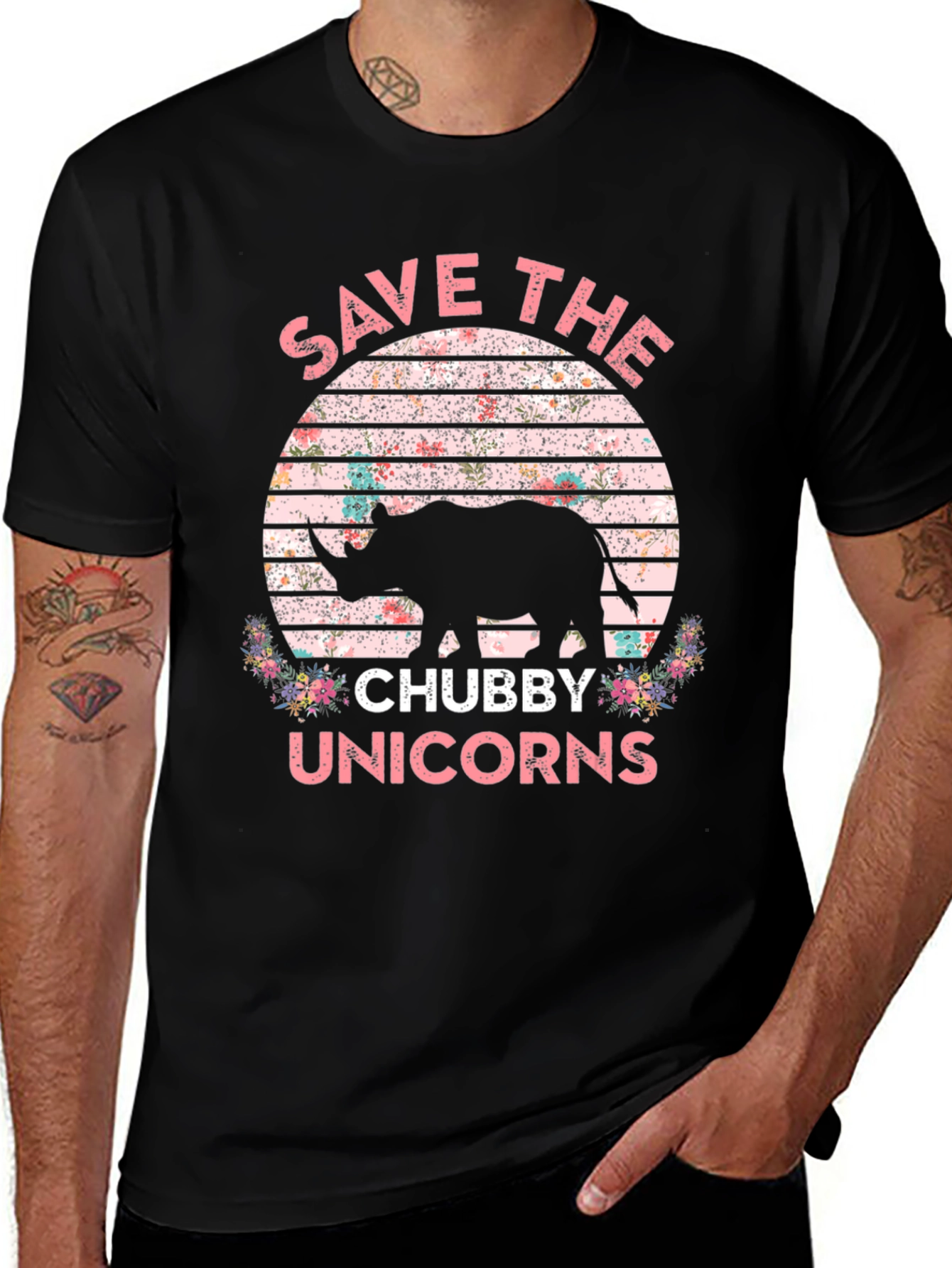 Variant 18 of Save the Chubby Unicorns T-Shirt