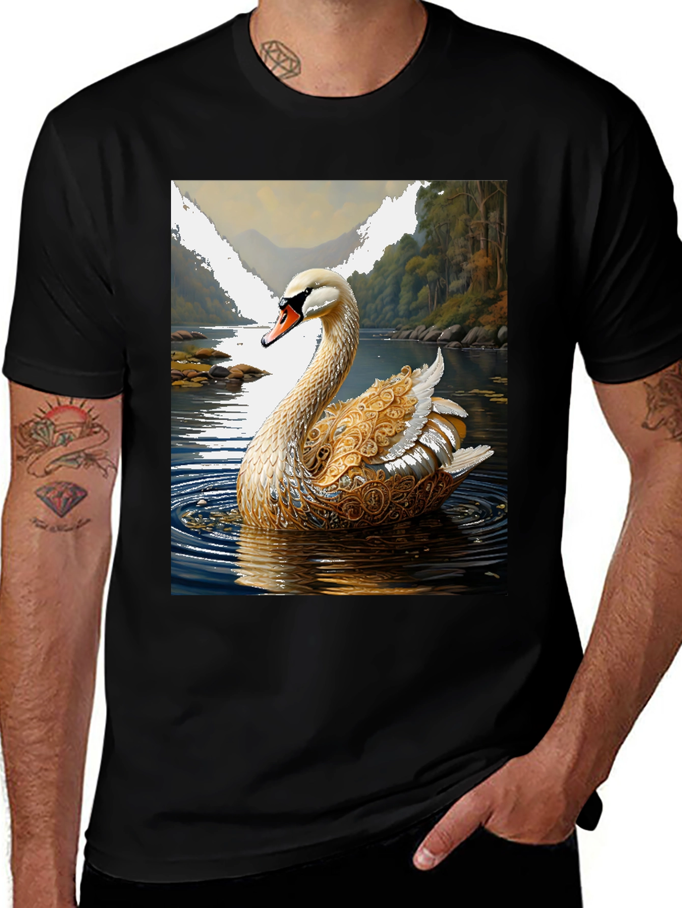 Swan Lake Graphic Tee