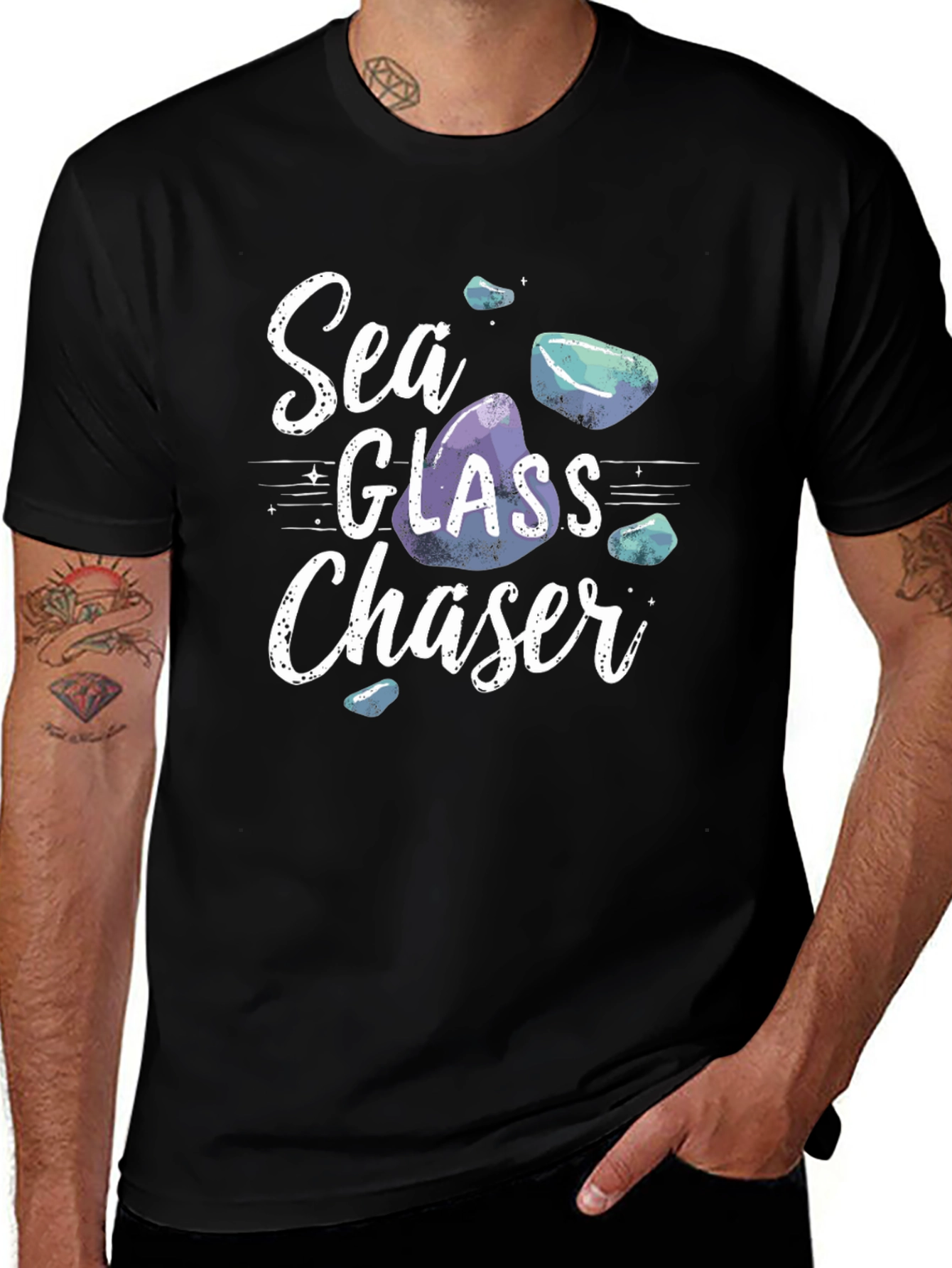 Variant 30 of Sea Glass Chaser T-Shirt