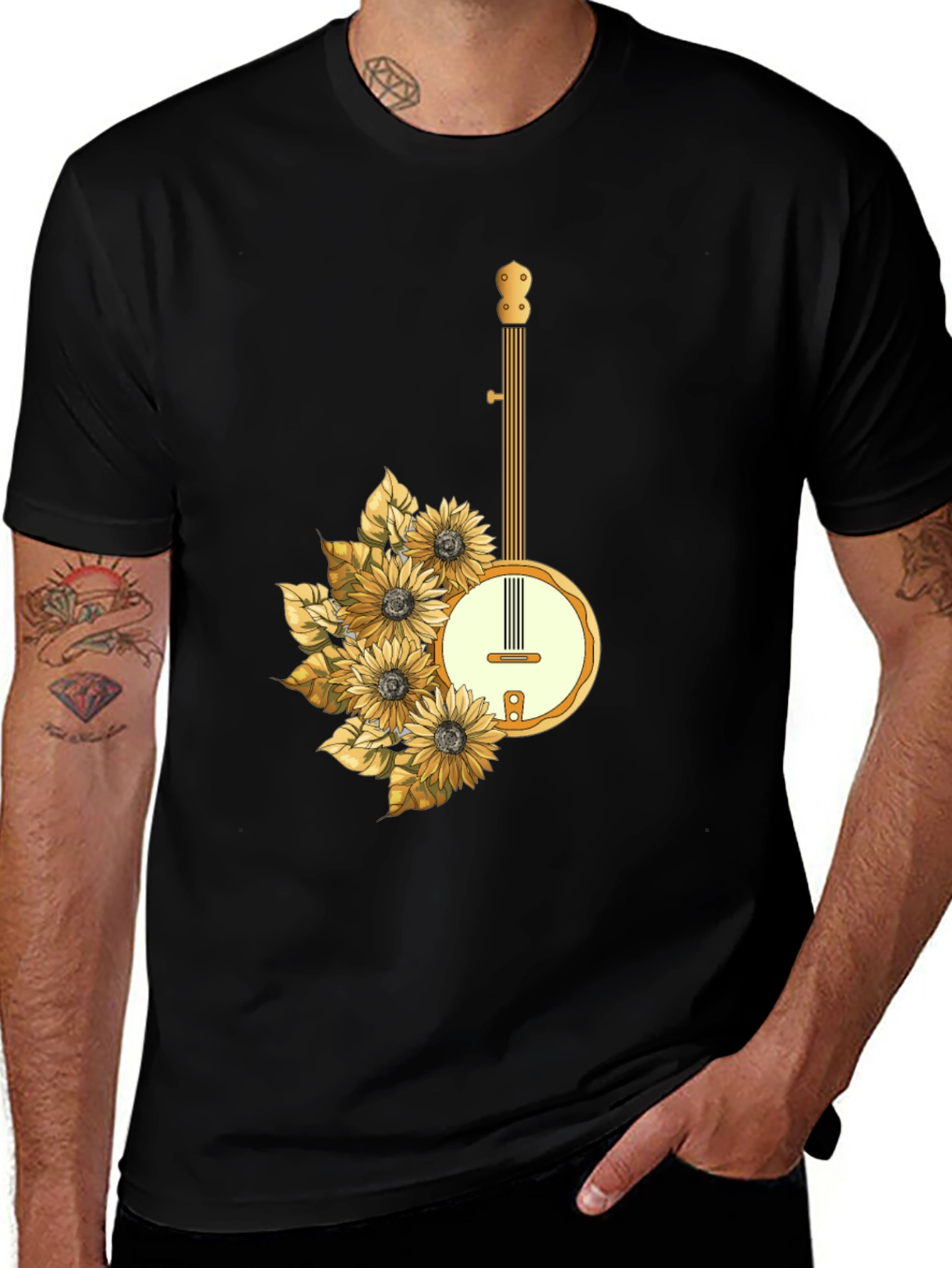 Variant 24 of Sunflower Banjo Graphic Tee