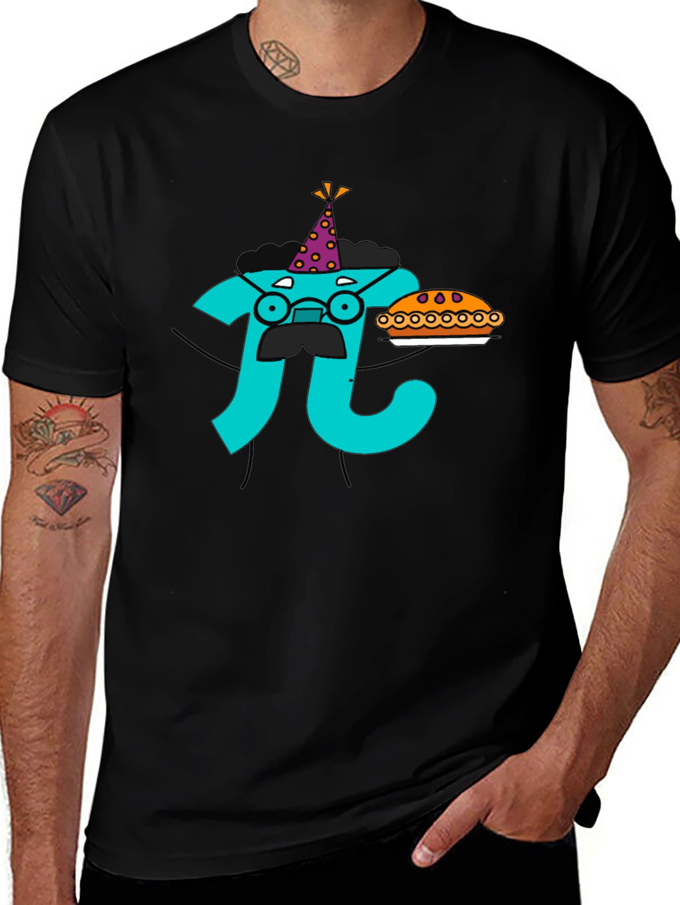 Funny Pi Day T-Shirt - Math Geek Apparel