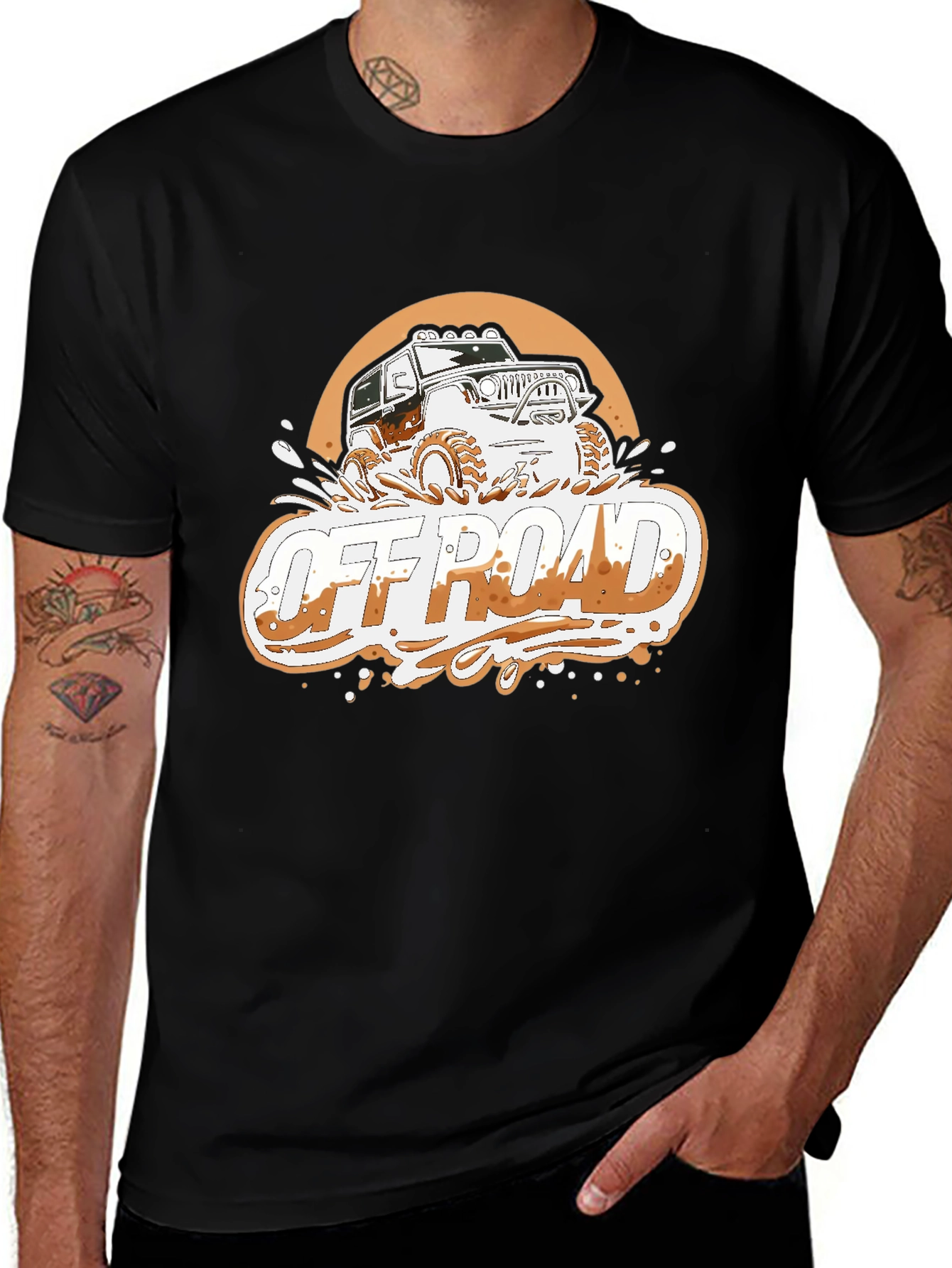 Variant 14 of Off-Road Adventure T-Shirt