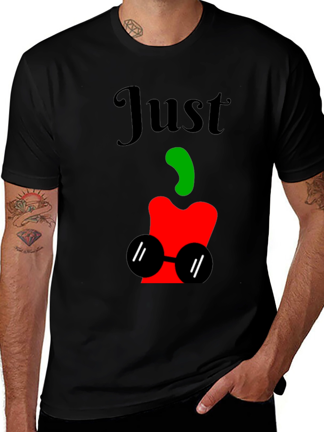 Cool Pepper Graphic T-Shirt
