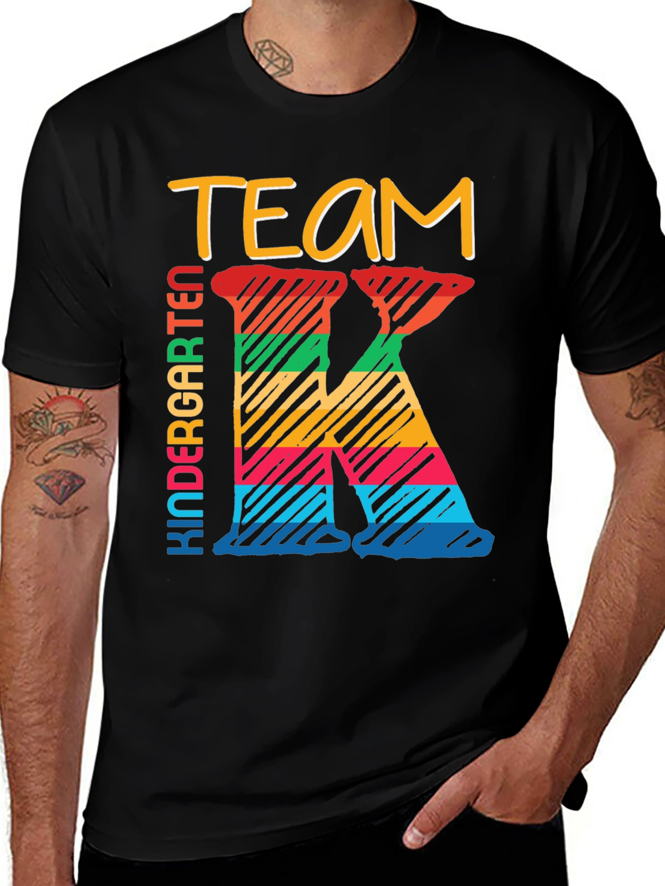 Variant 17 of Team Kindergarten Teacher T-Shirt