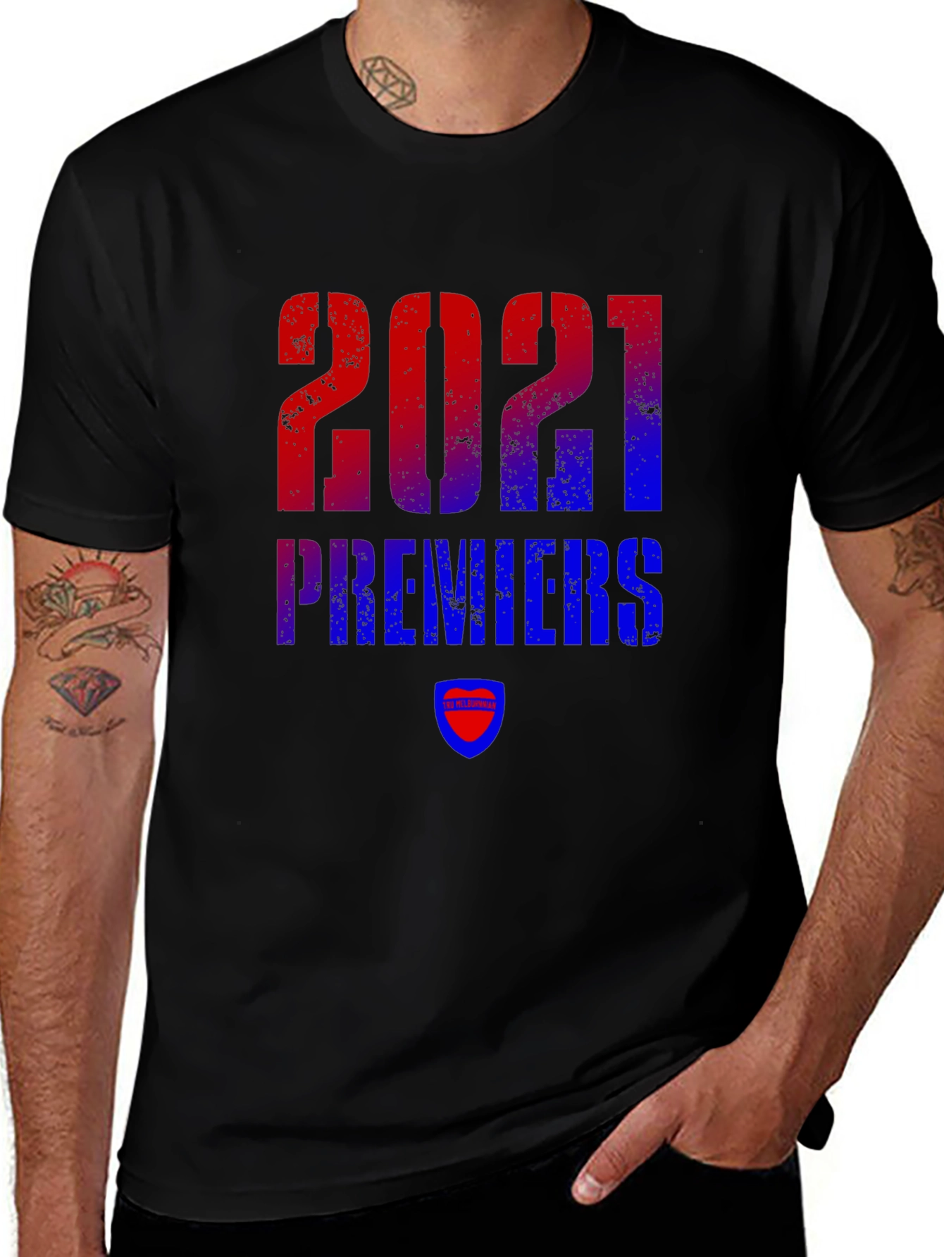 2021 Premiers Graphic T-Shirt