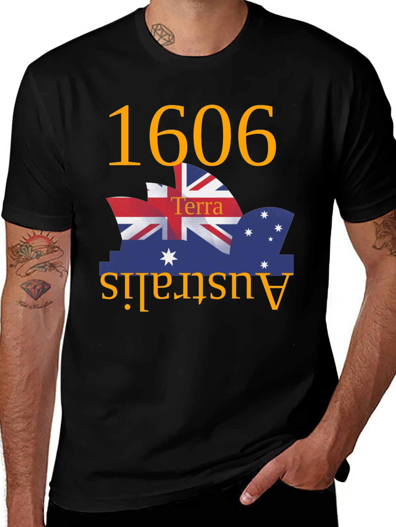 Variant 27 of Terra Australis 1606 Graphic Tee