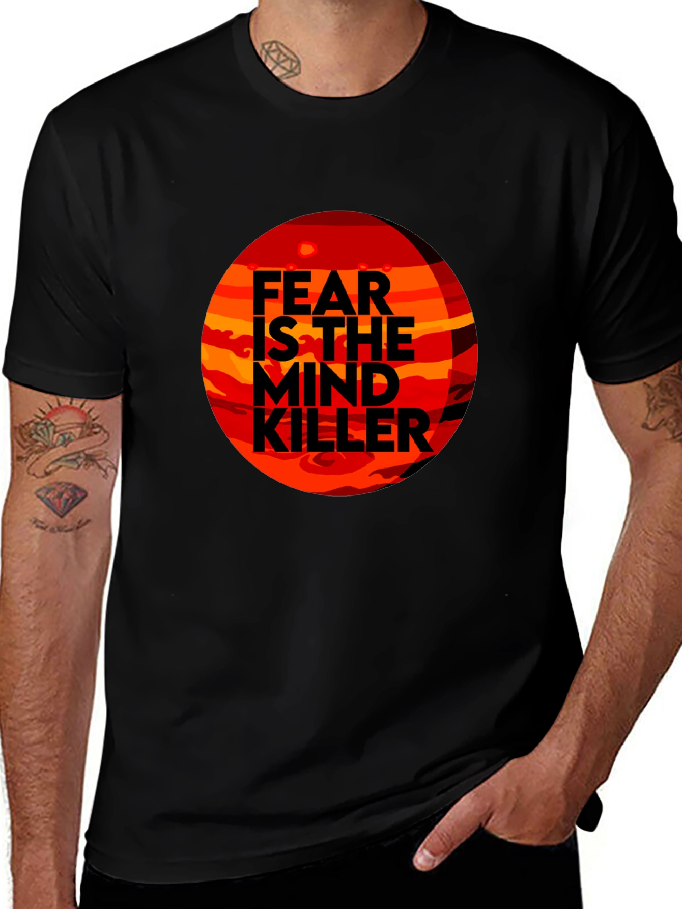Fear is the Mind Killer T-Shirt - Dune Inspired Tee