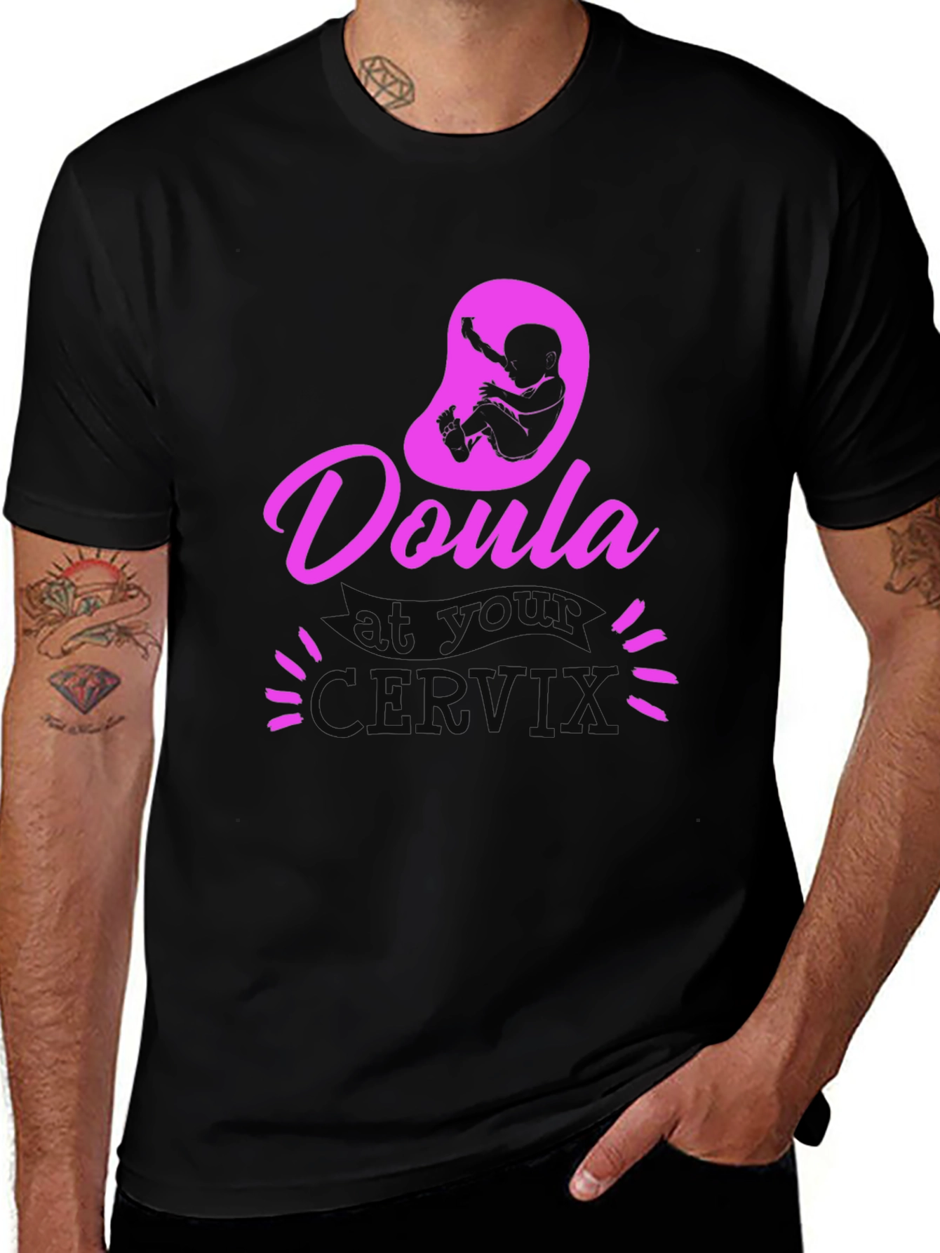 Doula at Your Cervix Graphic Tee