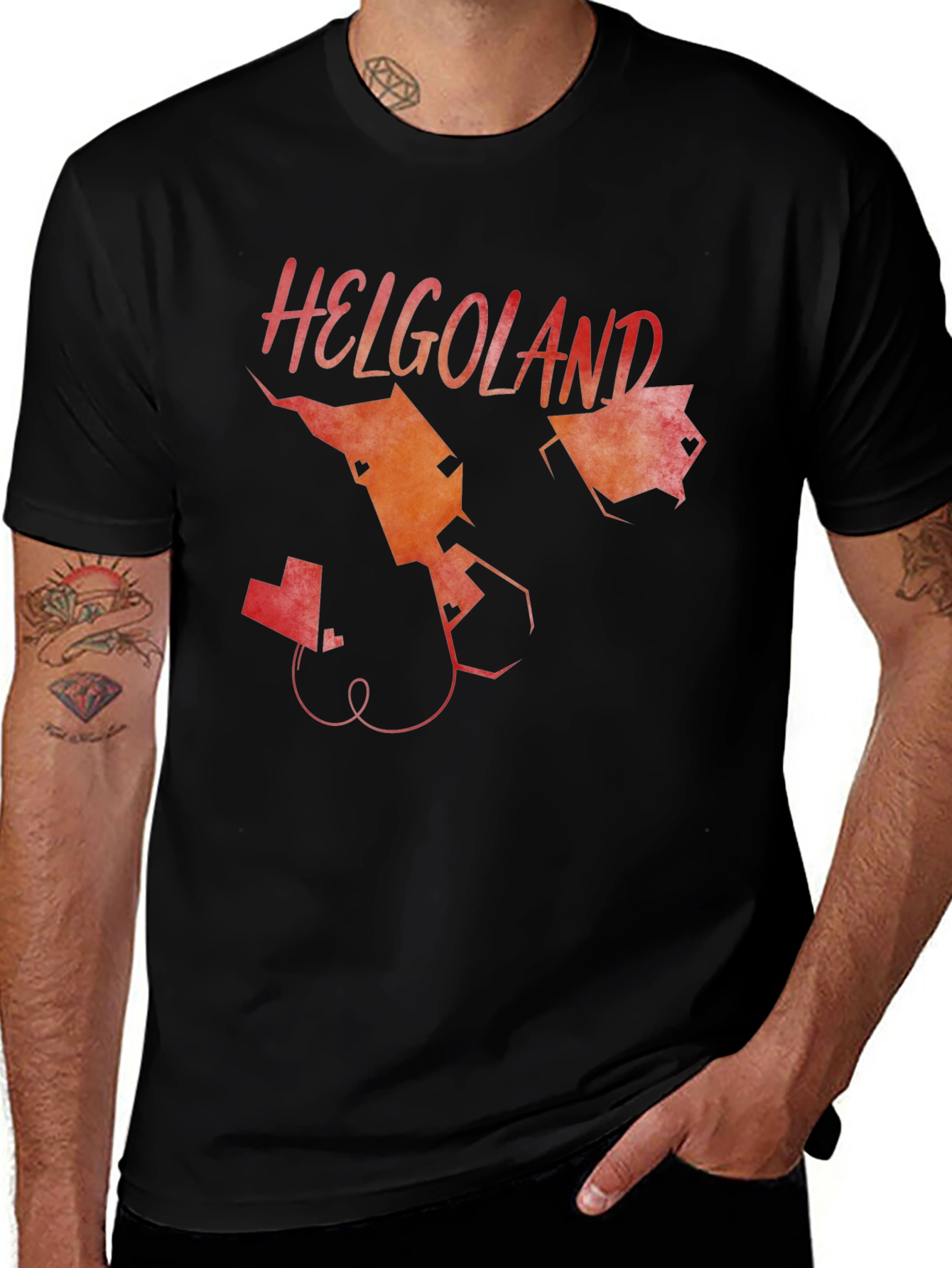Helgoland Graphic Print T-Shirt