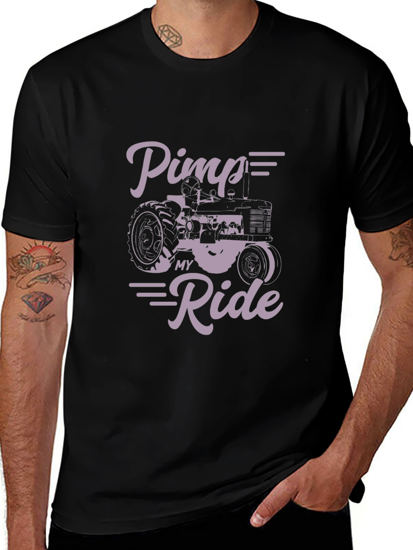 Pimp My Ride Tractor Graphic T-Shirt