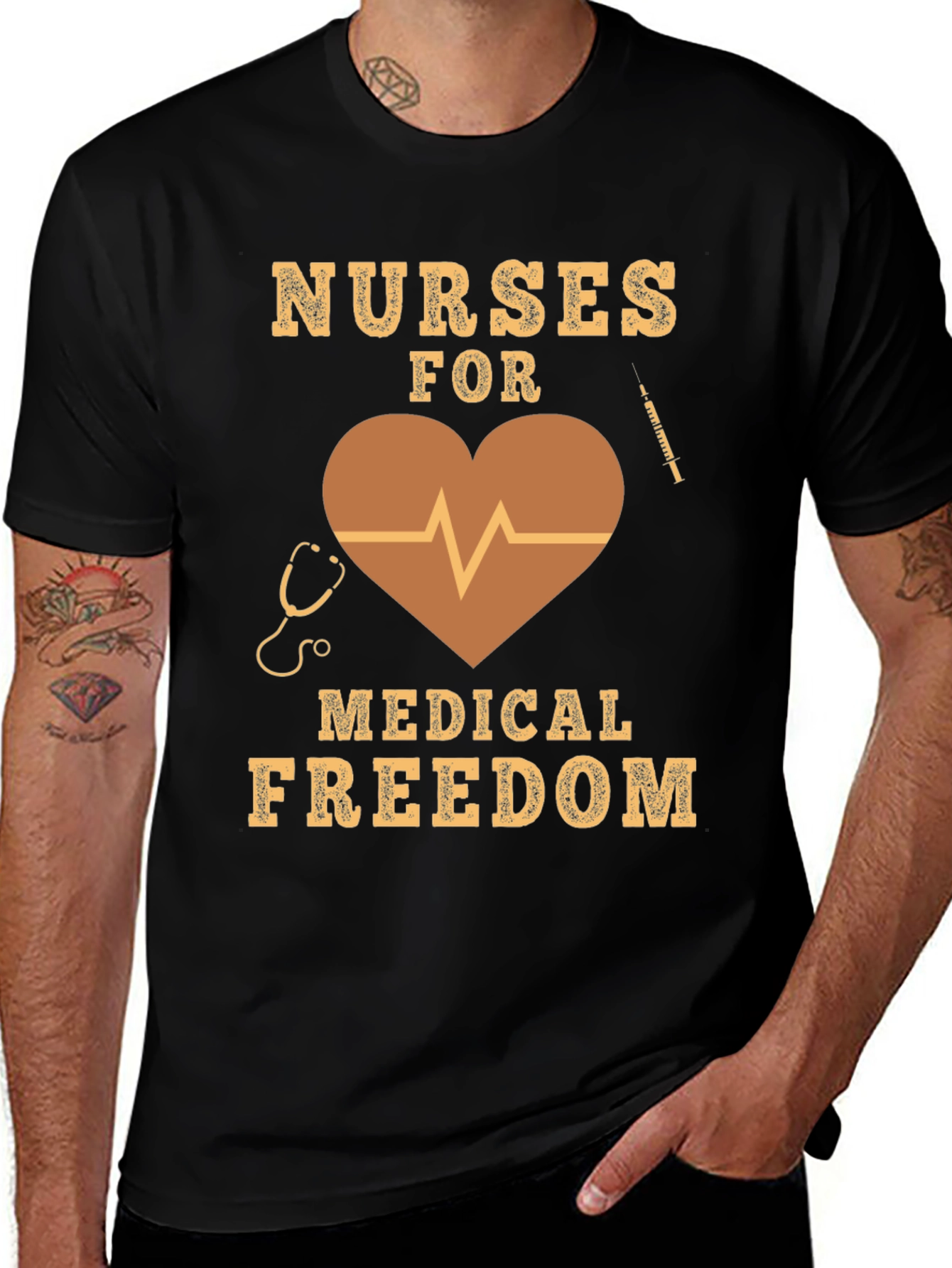 Nurses for Medical Freedom T-Shirt