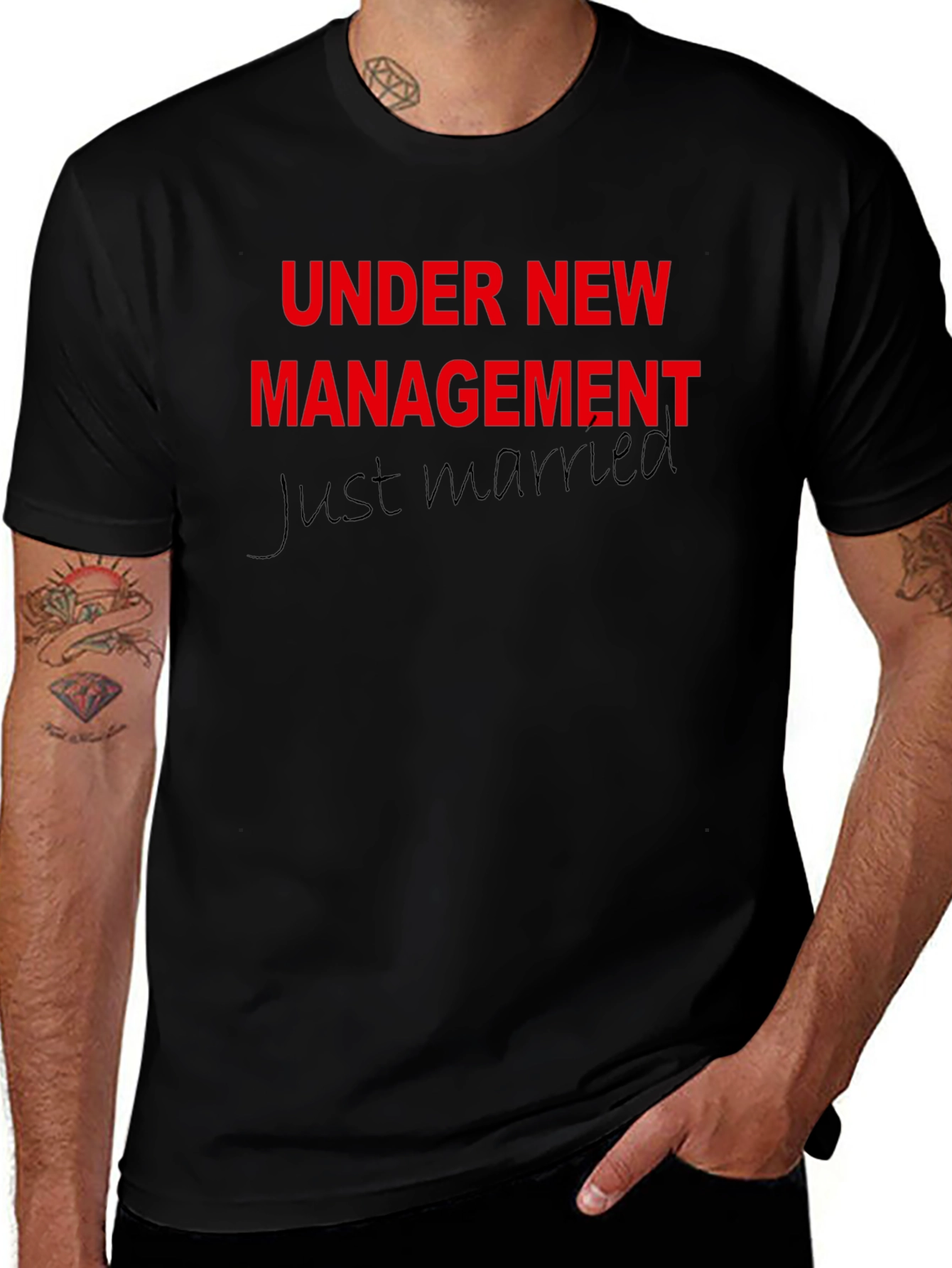 Variant 29 of Under New Management T-Shirt