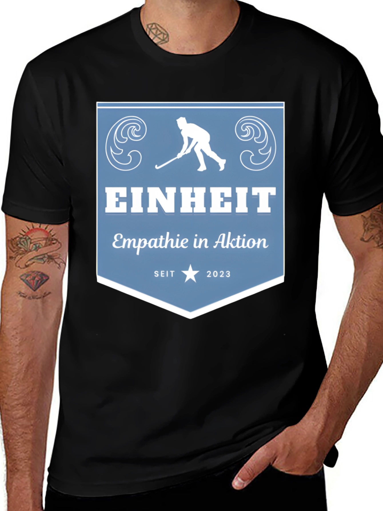 Variant 23 of EINHEIT Empathie in Aktion T-Shirt