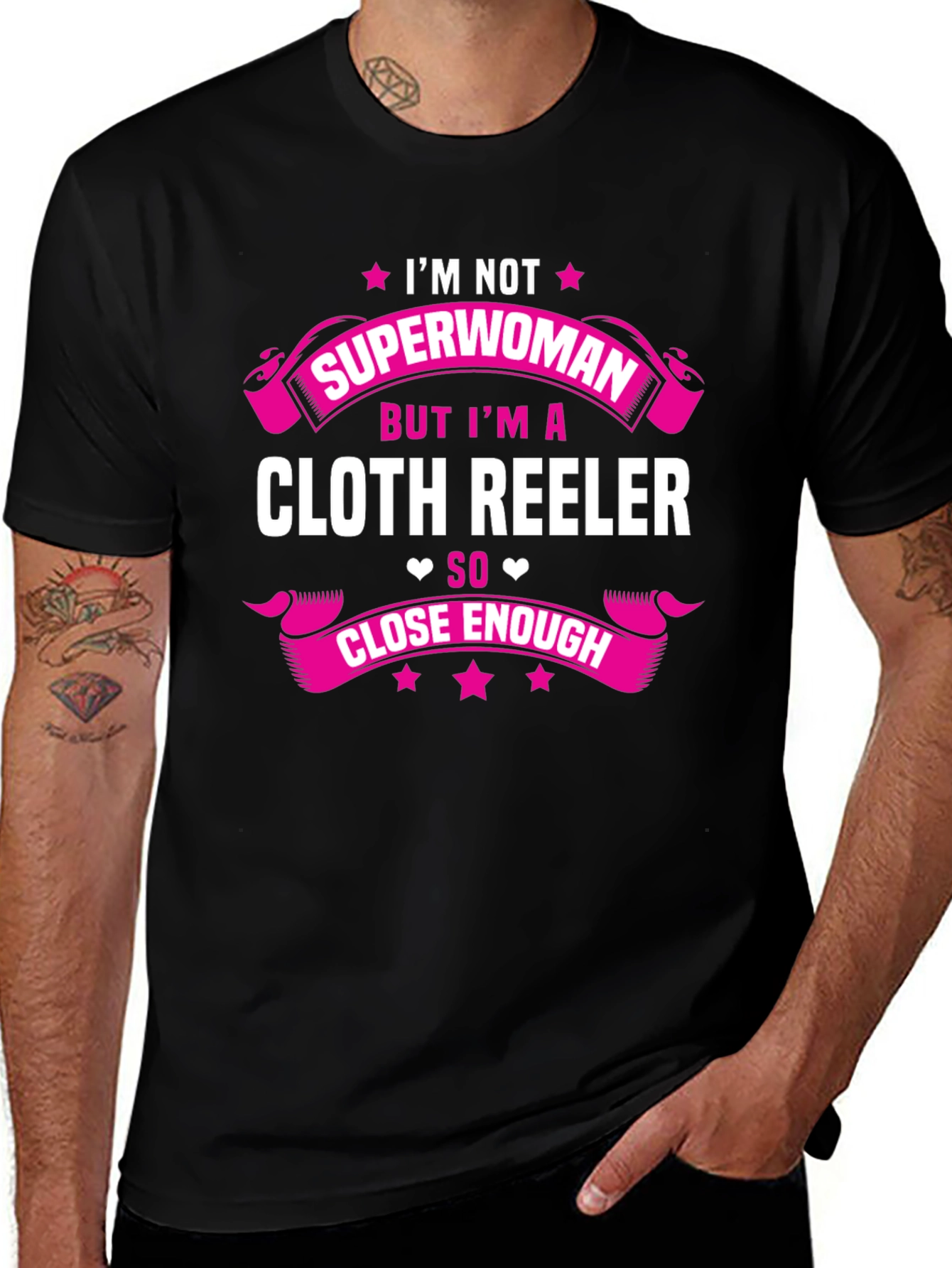 Variant 30 of Cloth Reeler T-Shirt - Superwoman Alternative