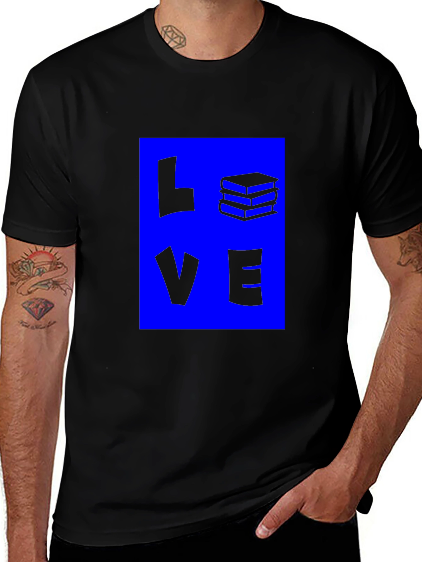 Variant 19 of Book Lover Graphic Tee - Stylish Unisex T-Shirt