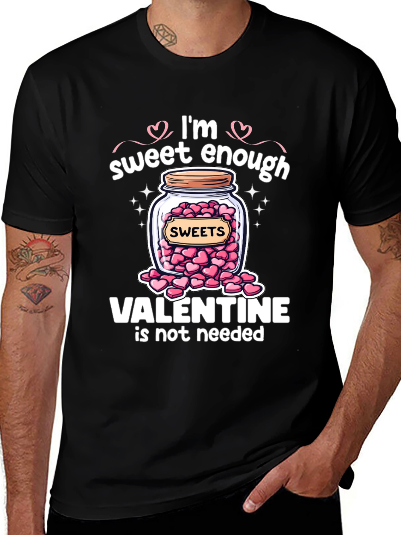 Sweet Enough Valentine's Day T-Shirt
