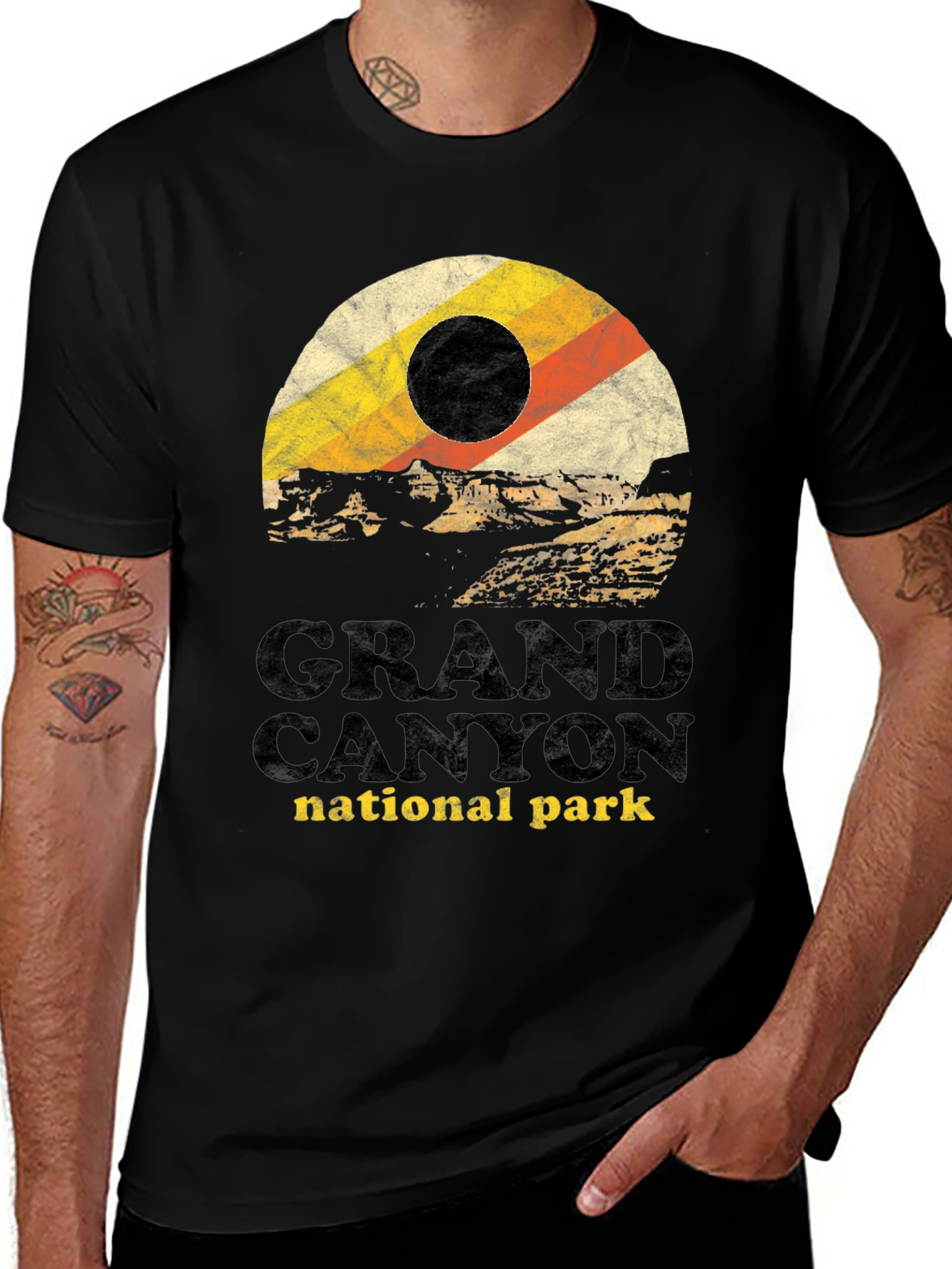 Variant 22 of Grand Canyon National Park Graphic Tee