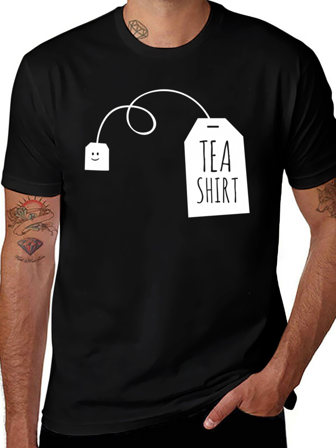 Variant 21 of Tea Shirt Graphic Tee - Brewtiful Style