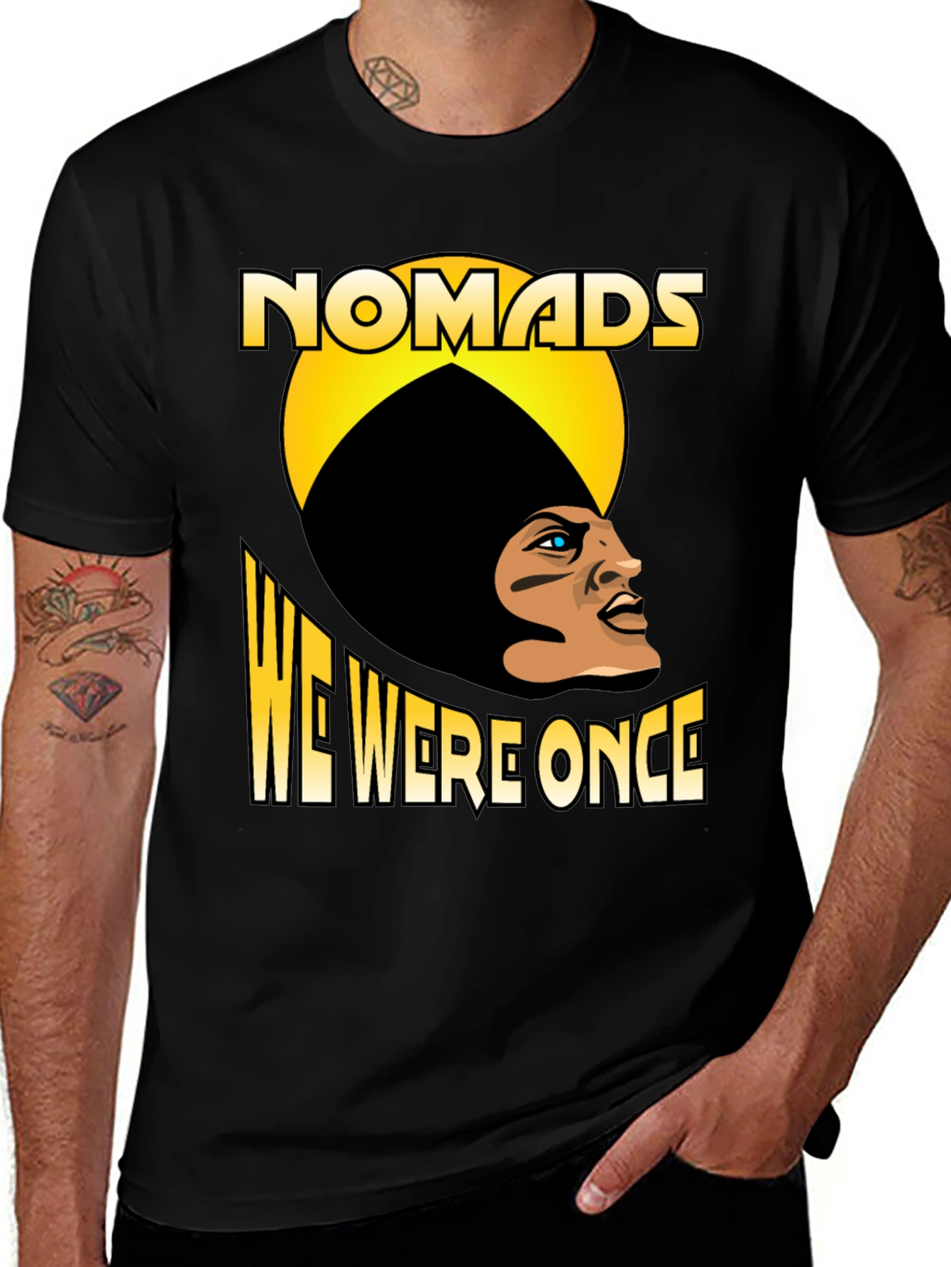 Variant 26 of Nomads We Were Once Graphic T-Shirt