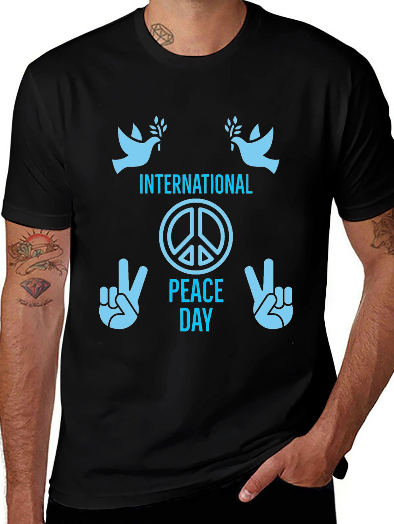 International Peace Day Graphic Tee