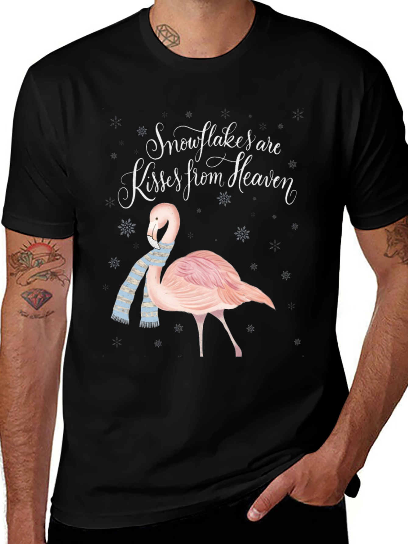 Variant 15 of Festive Flamingo T-Shirt