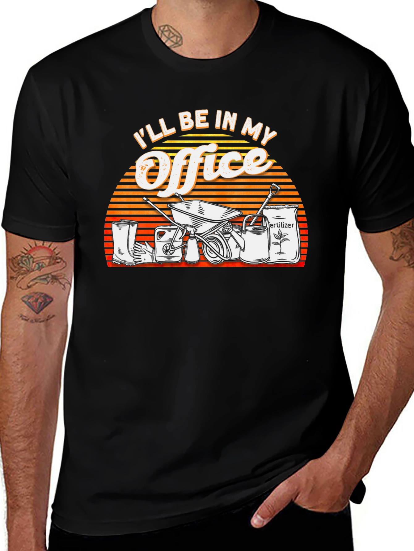 Variant 14 of Gardener's Office T-Shirt - Gardening Hobbyist Tee