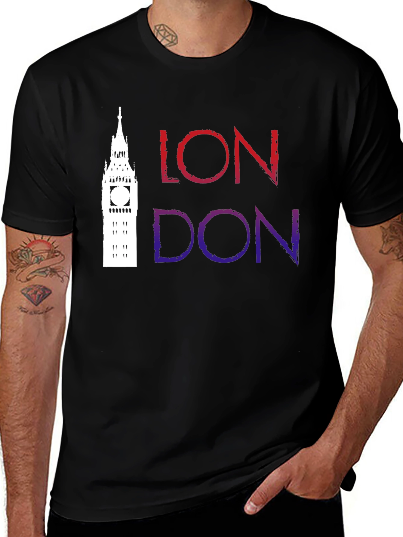London Tower Graphic Tee