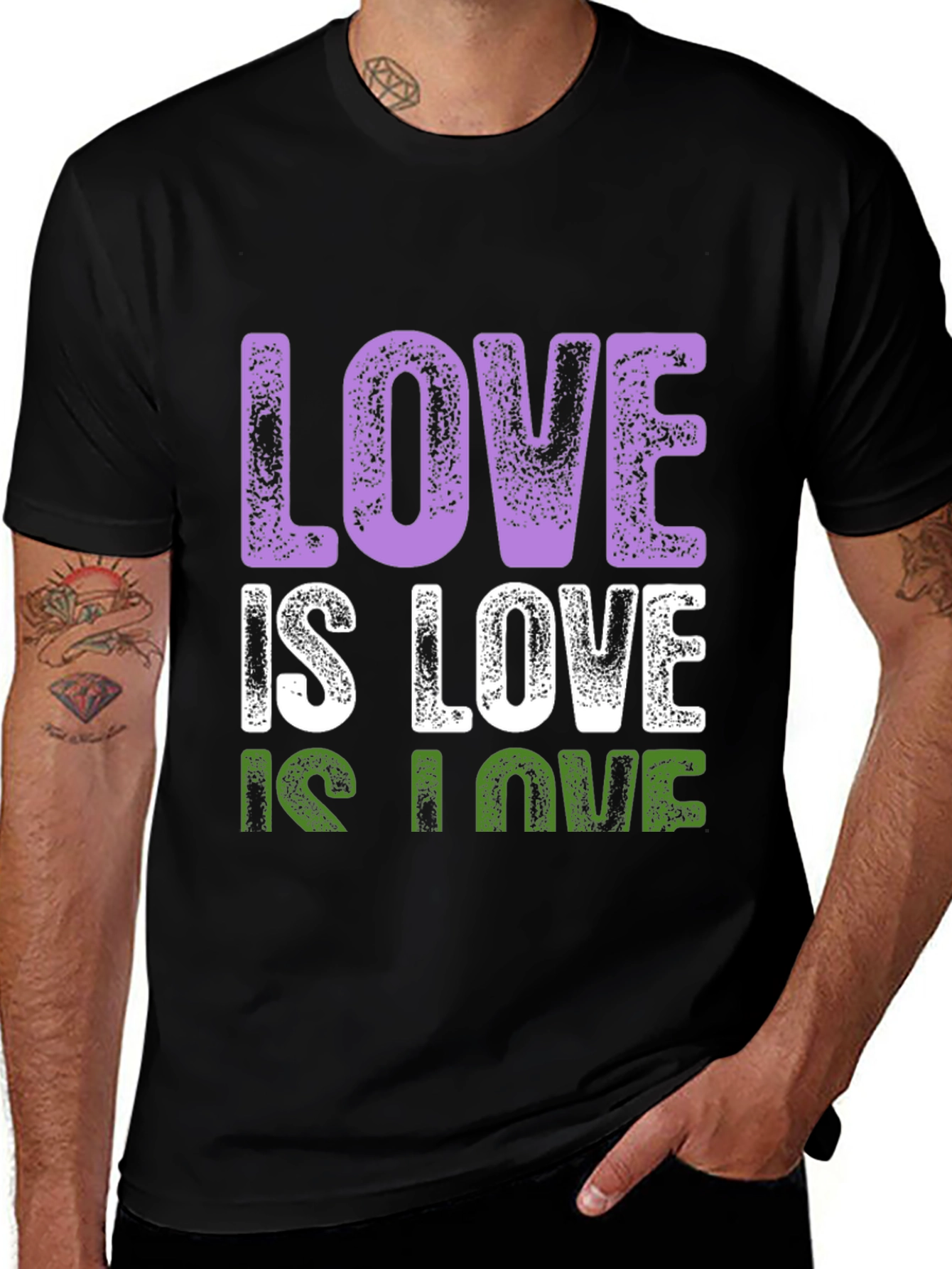 Variant 13 of Love is Love Graphic T-Shirt - Pride Tee
