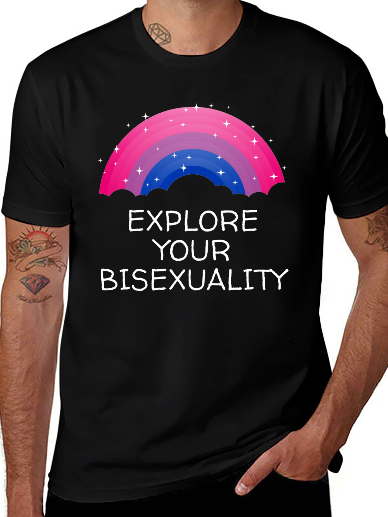 Explore Your Bisexuality Pride T-Shirt