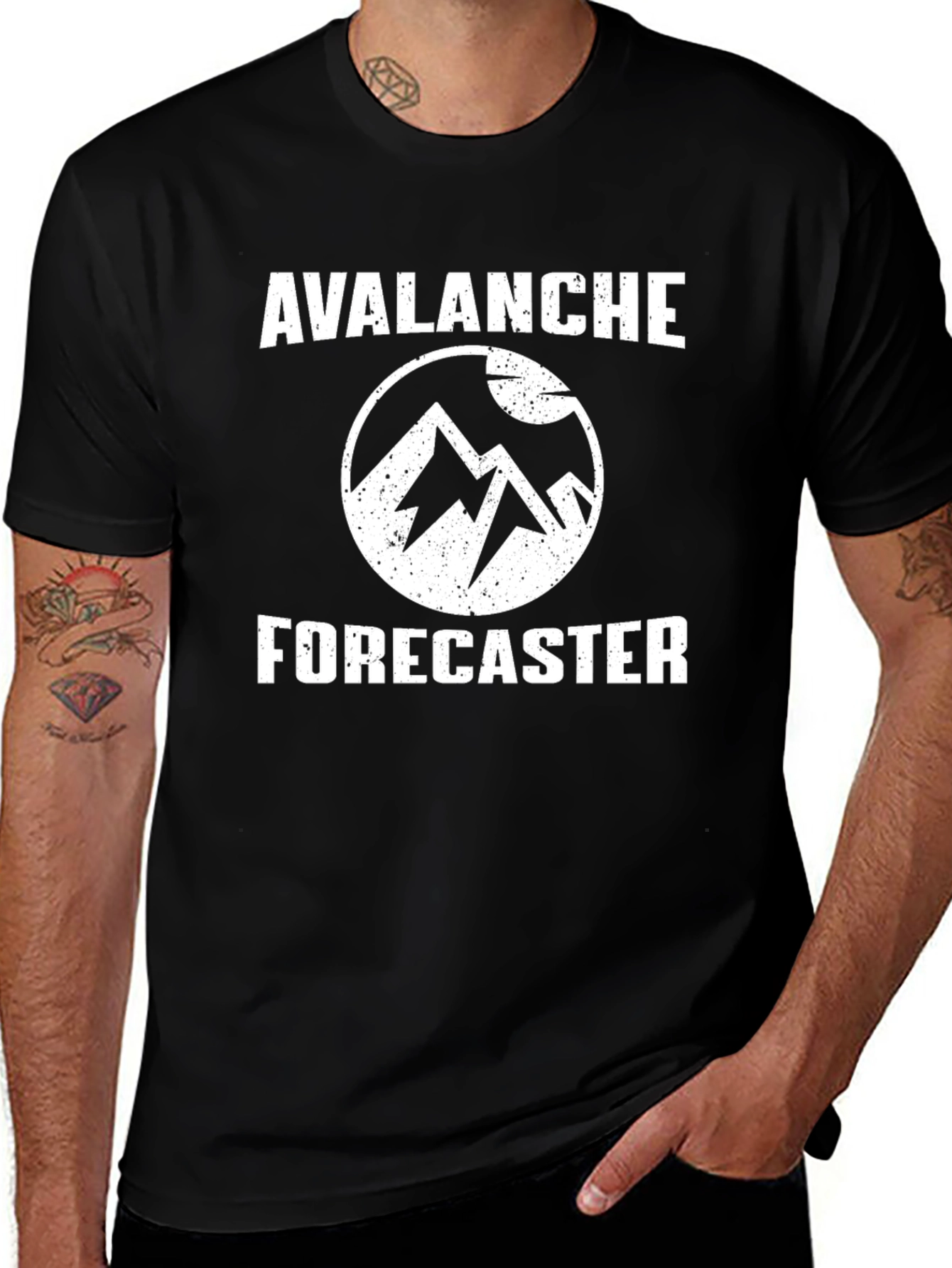 Variant 24 of Avalanche Forecaster Graphic Tee