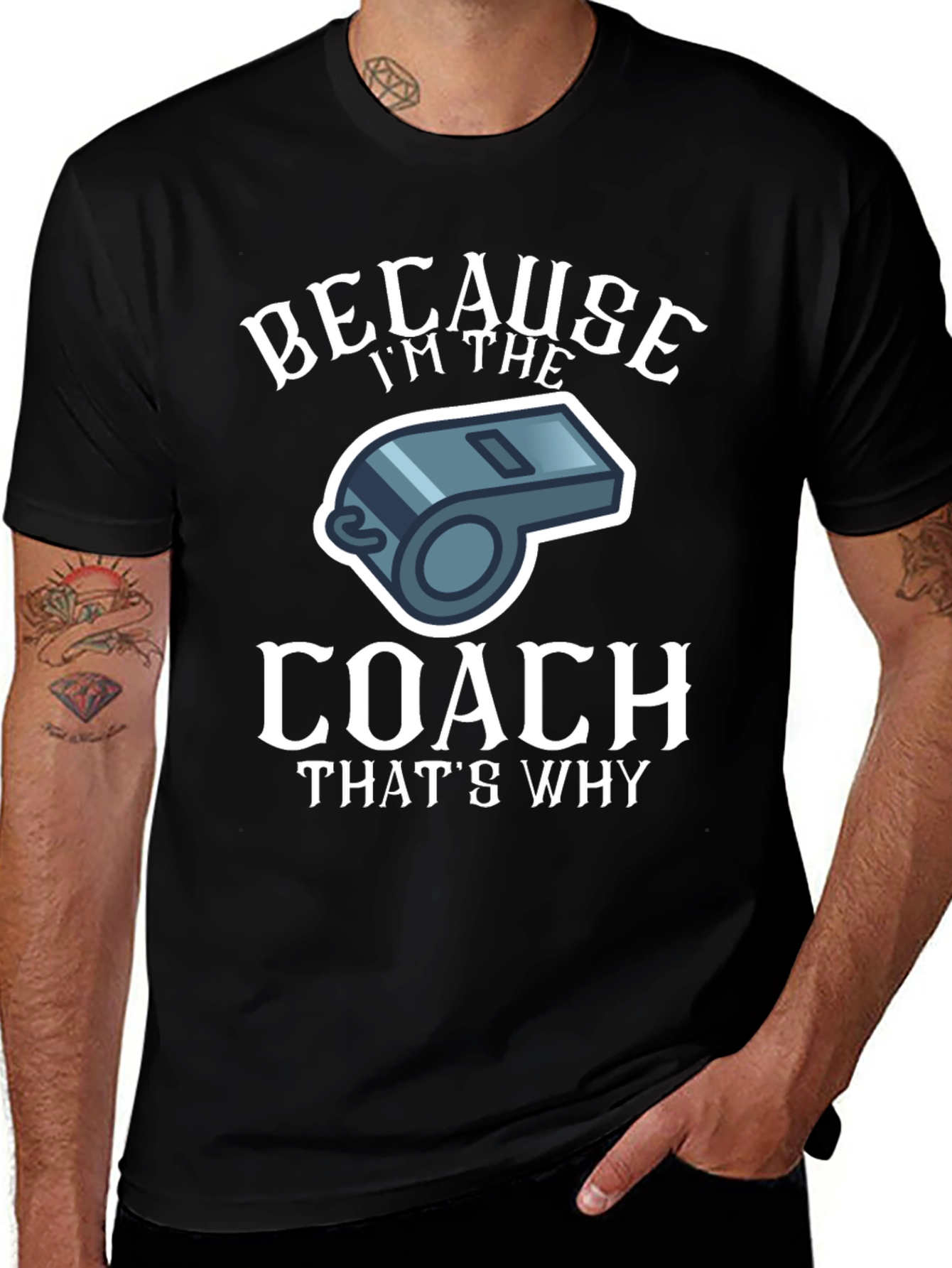 Variant 21 of Coach Whistle Graphic T-Shirt