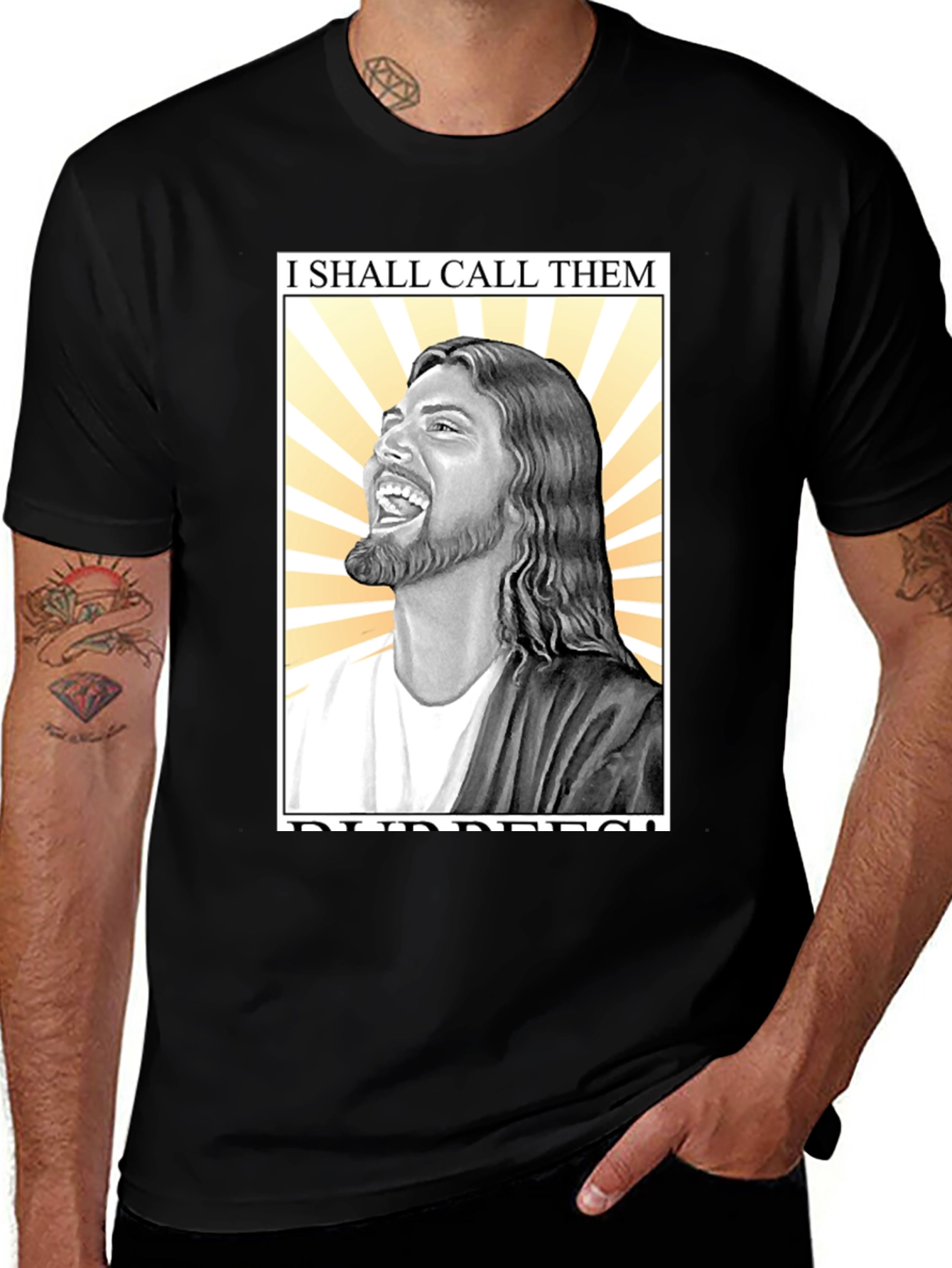 Variant 19 of I Shall Call Them Dude T-Shirt