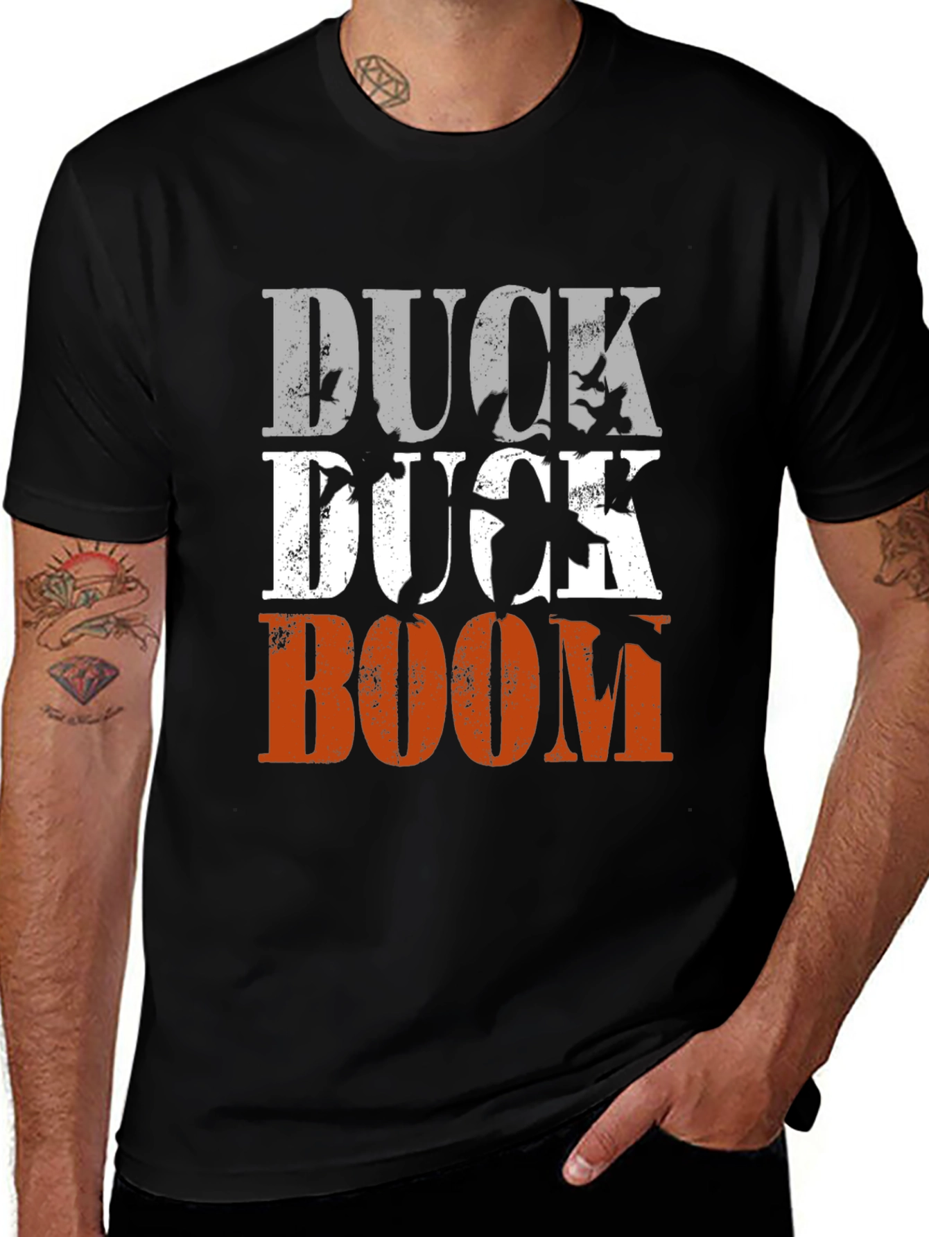 Variant 9 of Duck Duck Boom Graphic T-Shirt