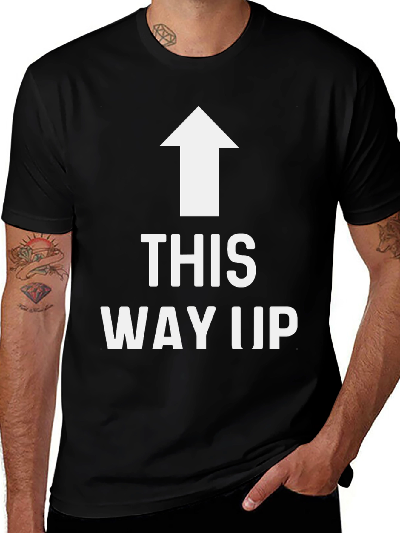 This Way Up Graphic T-Shirt