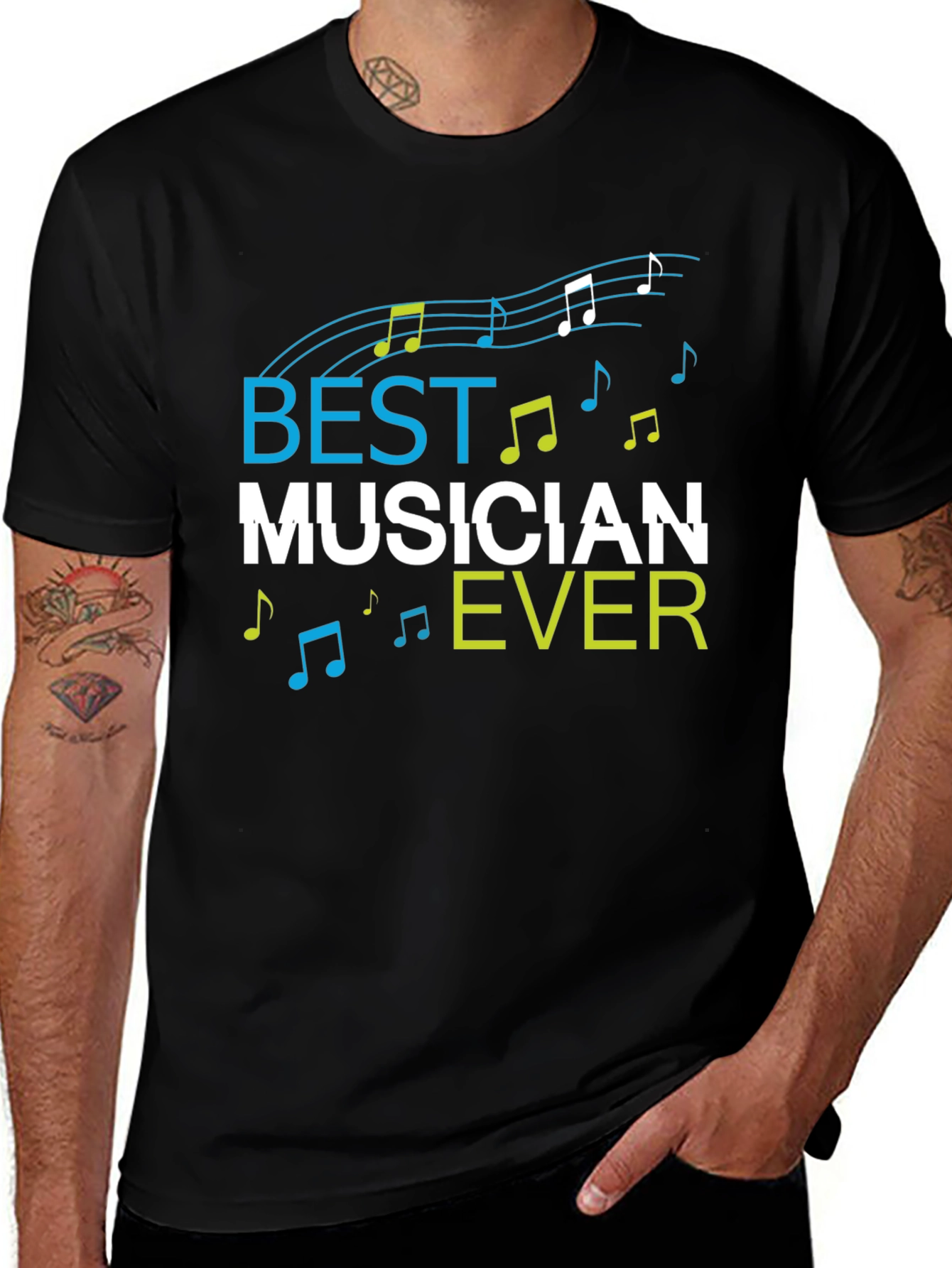 Variant 30 of Best Musician Ever Graphic Tee