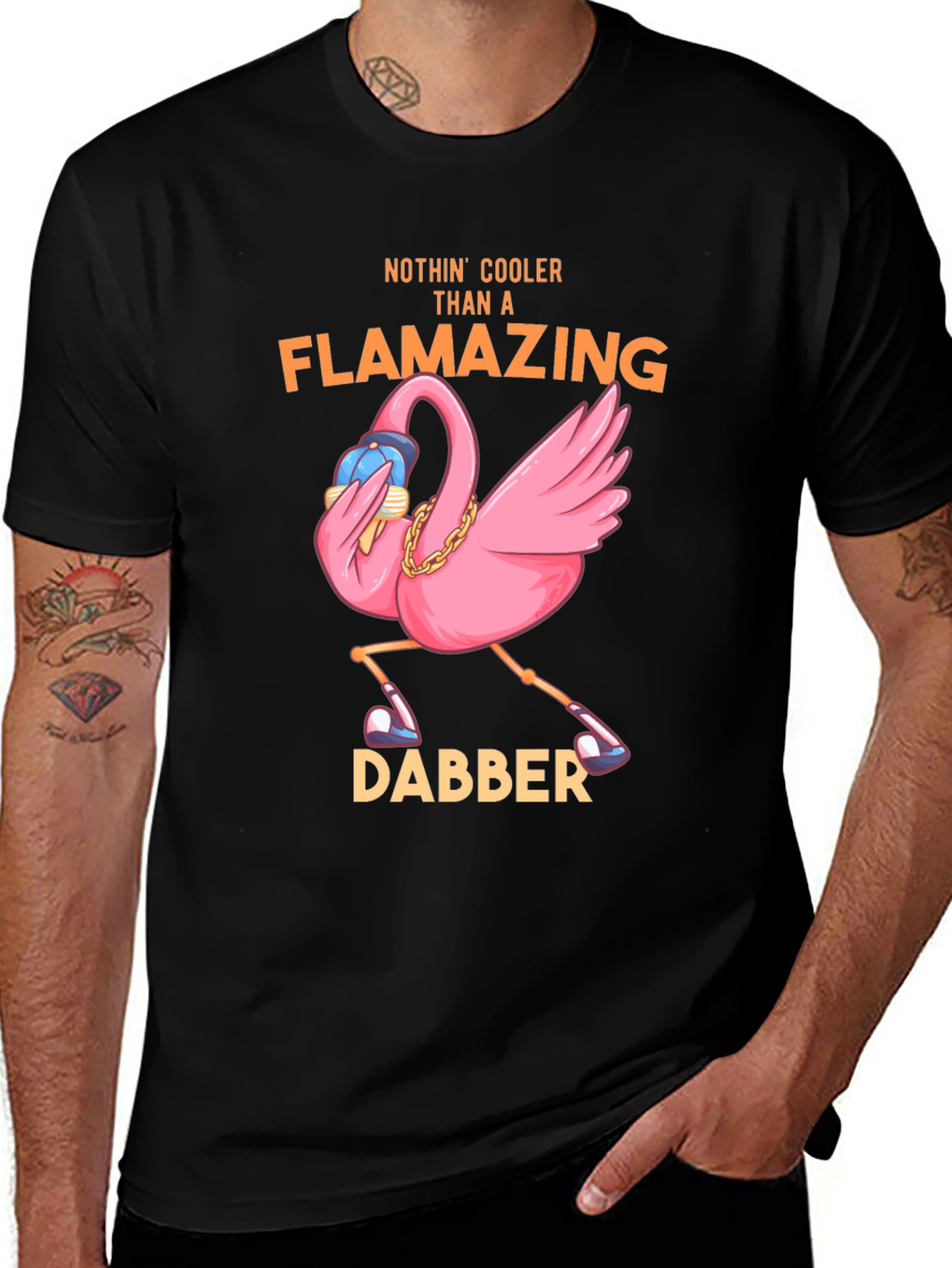 Flamazing Dabber T-Shirt - Cool Graphic Tee