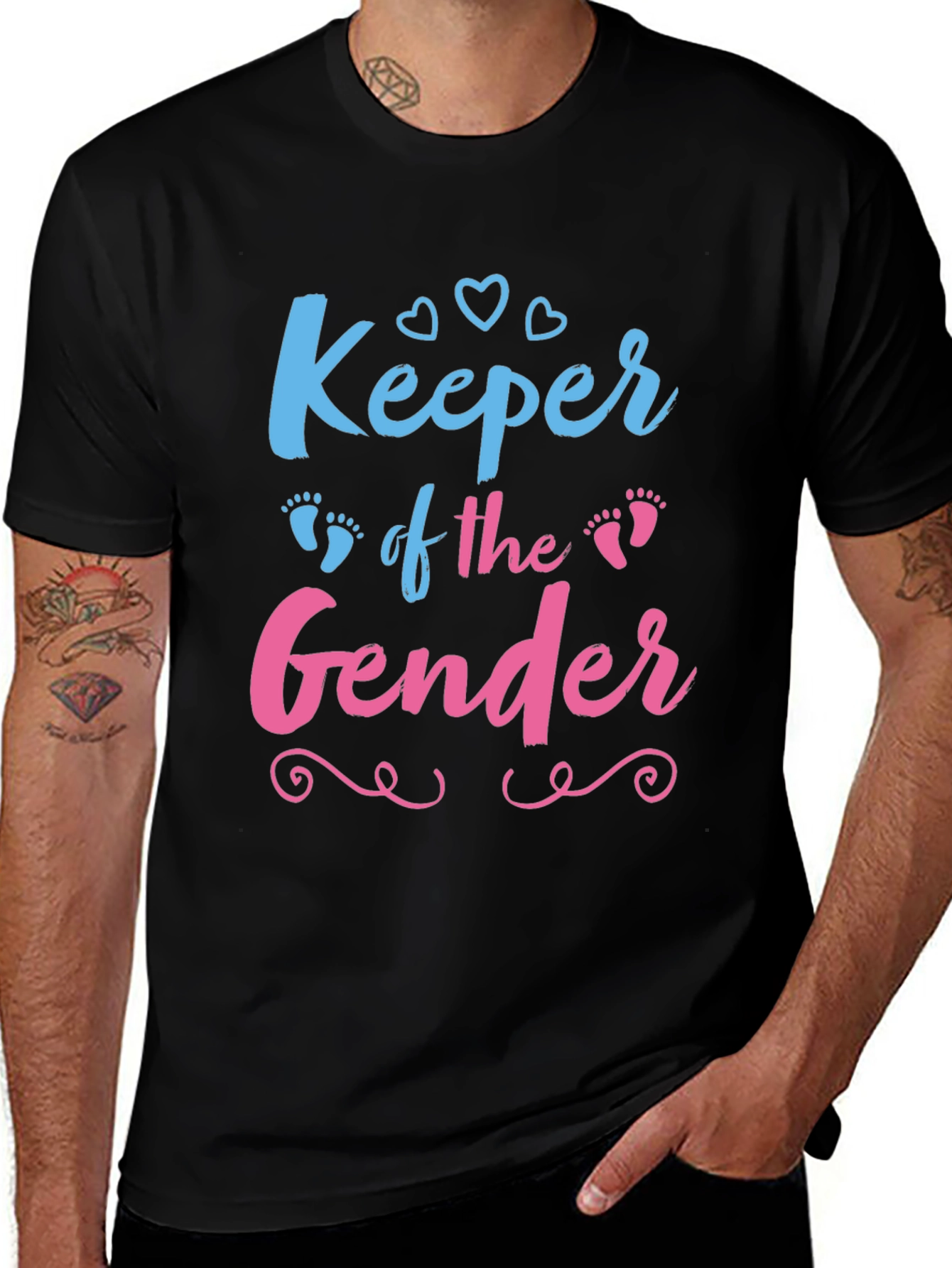 Variant 19 of Keeper of the Gender T-Shirt