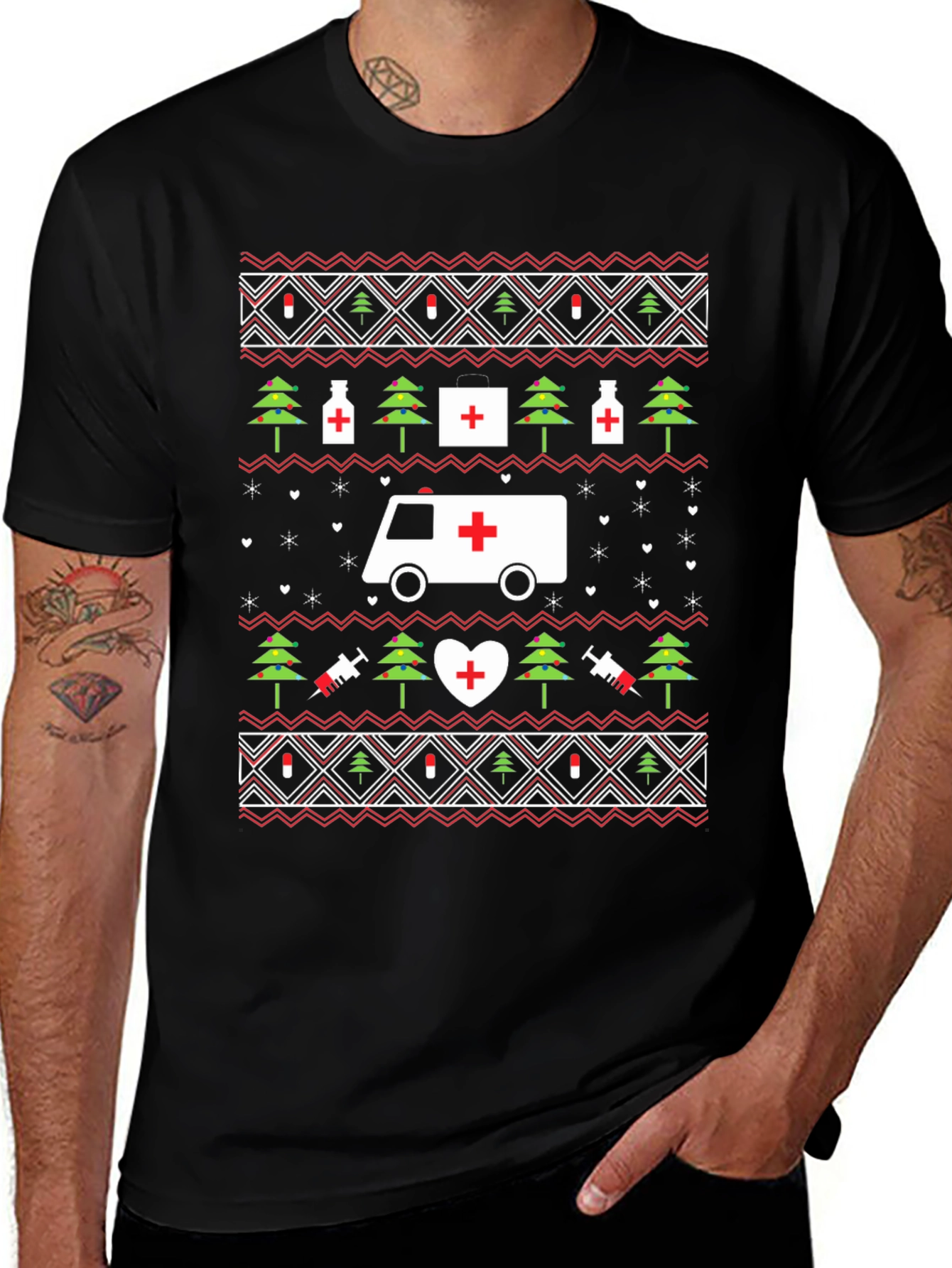 Novelty Holiday Medical T-Shirt