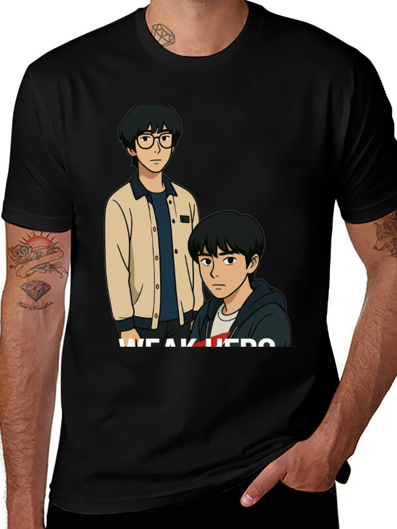 Weak Hero Anime T-Shirt